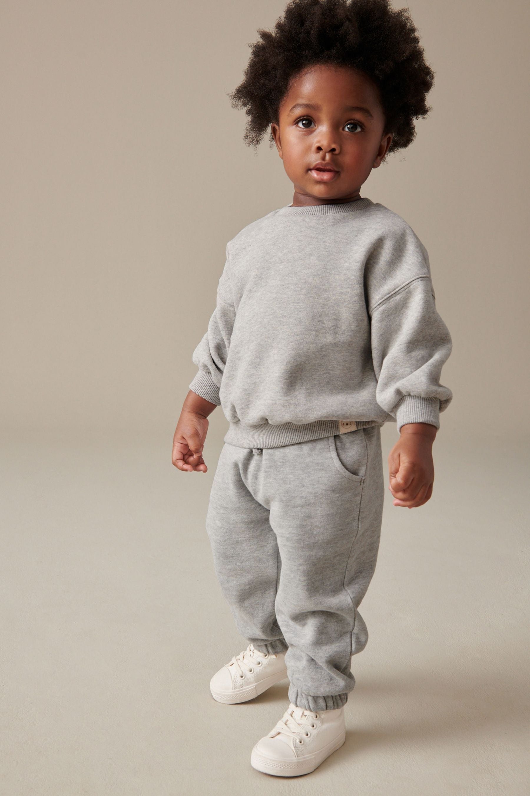 Grey Joggers (3mths-7yrs)