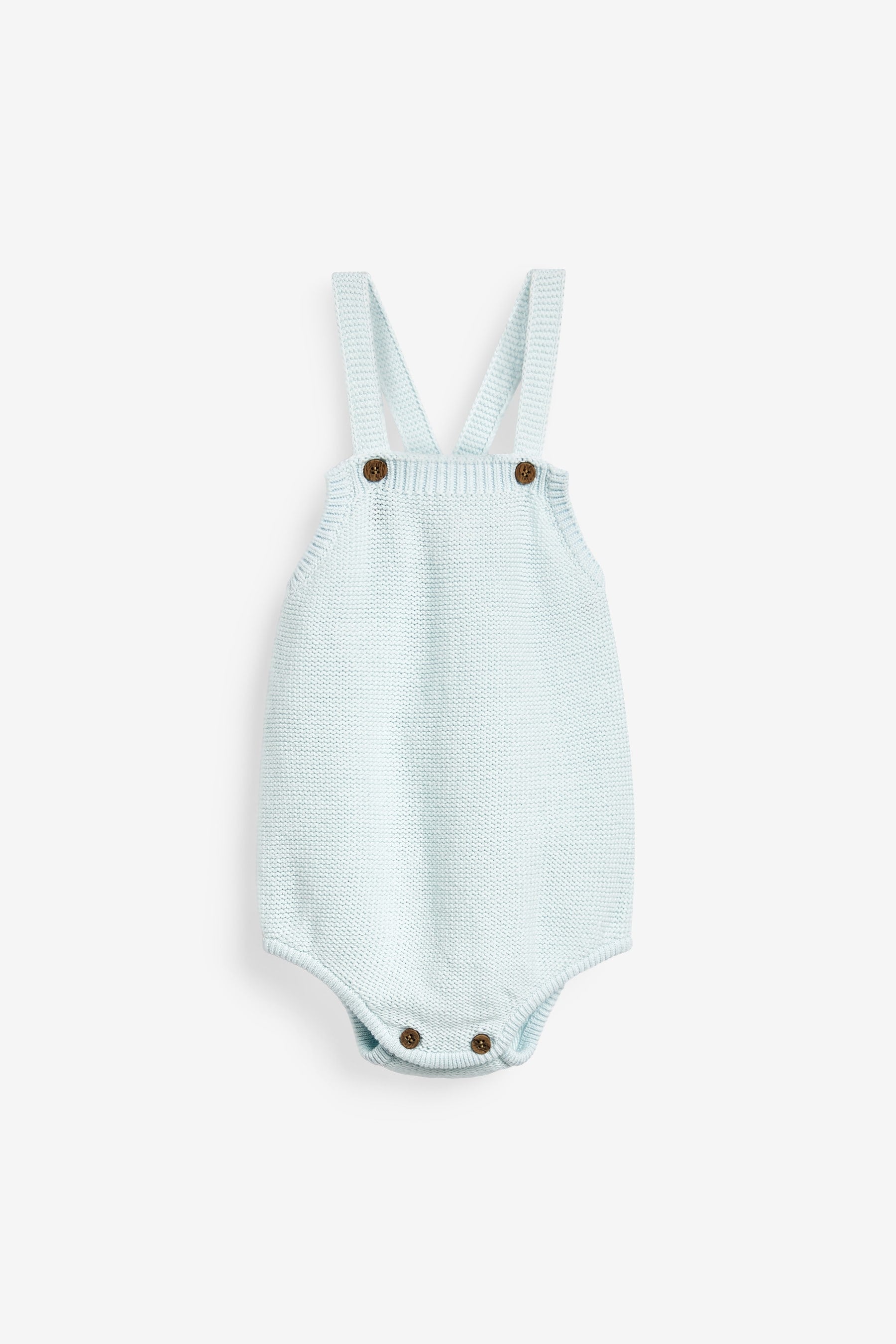 Light Blue The Little Tailor Stylish Baby Knitted Romper