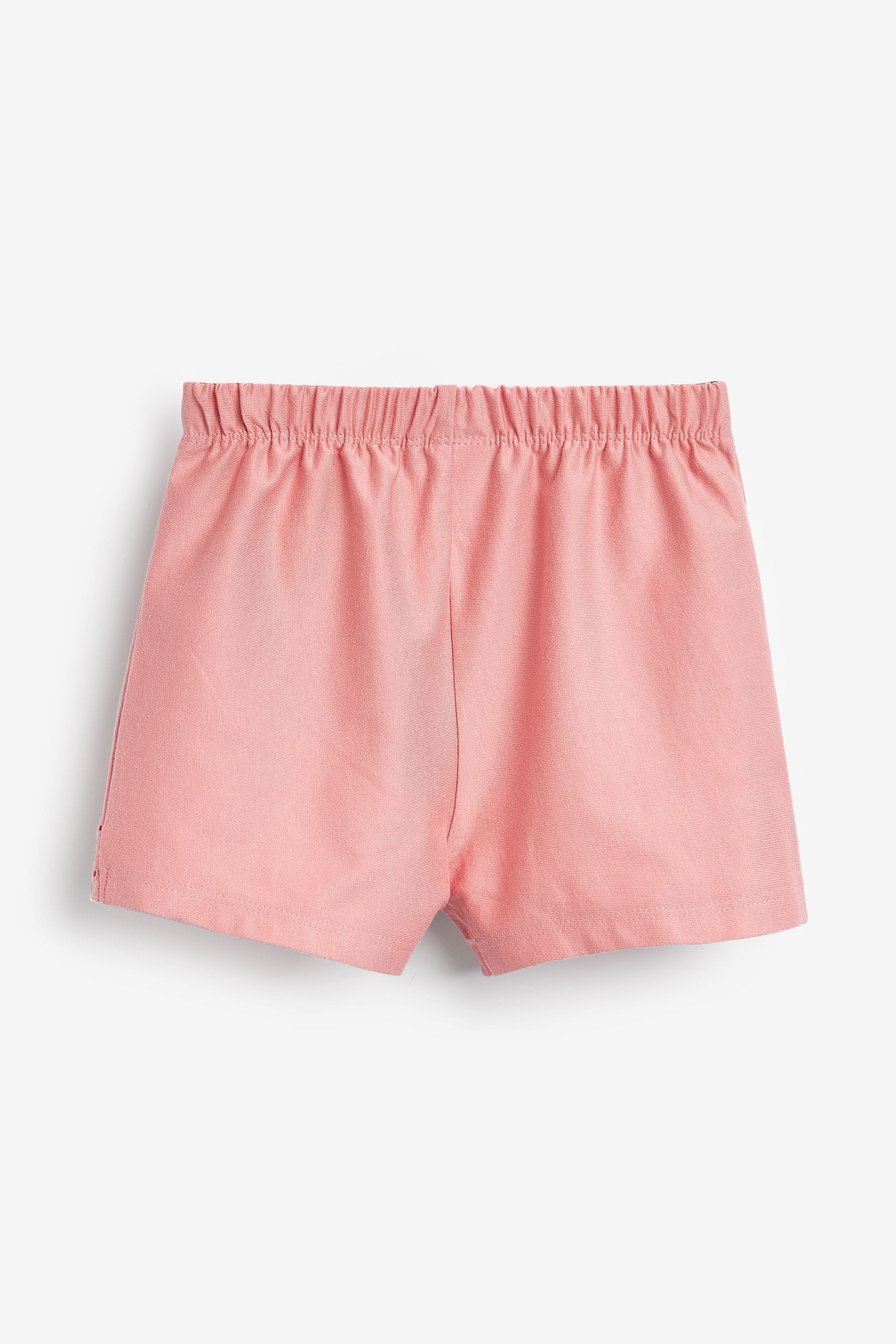 Multi Jersey Broderie Shorts 3 Pack (3mths-8yrs)