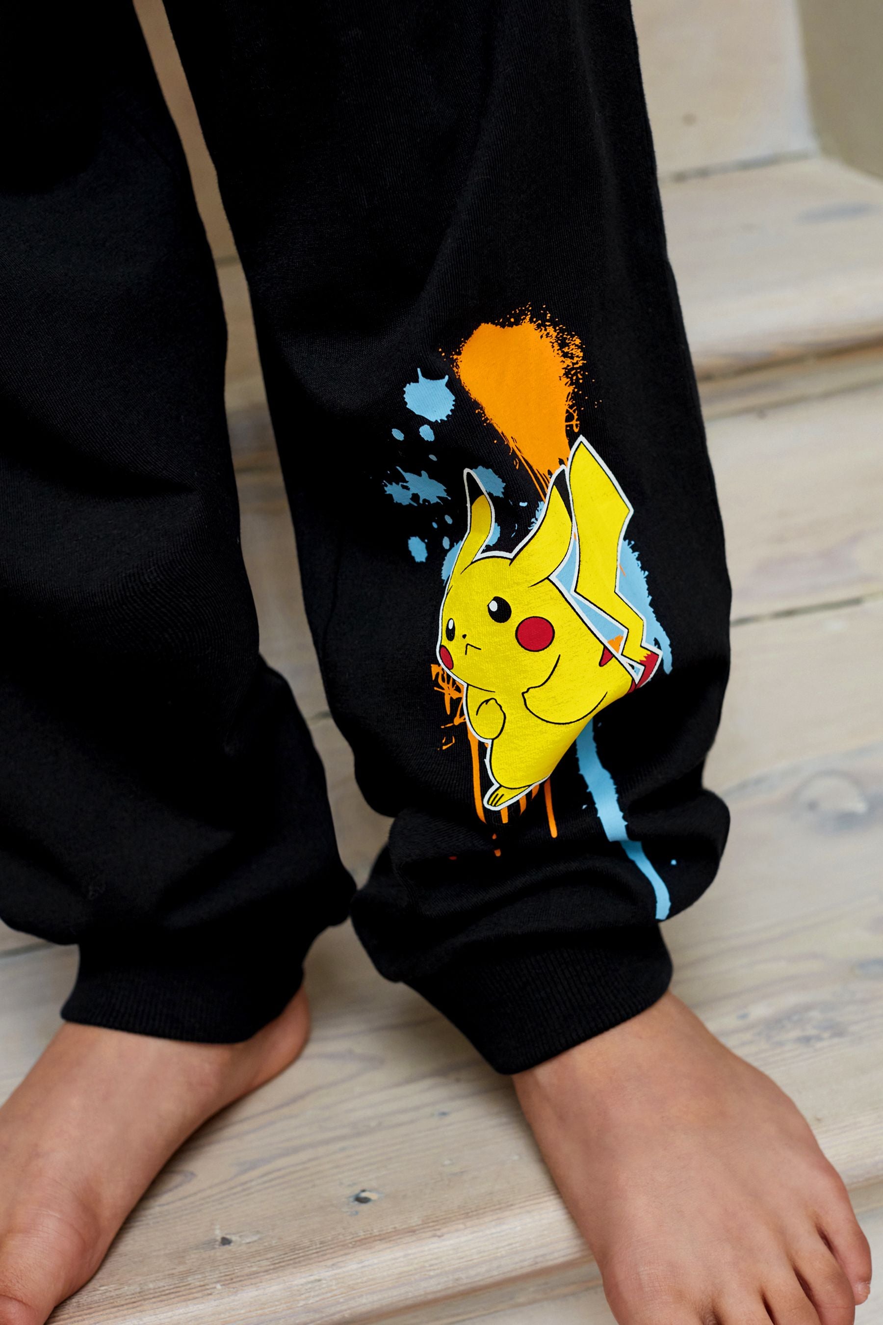 Pokémon Black License Pyjamas (4-14yrs)