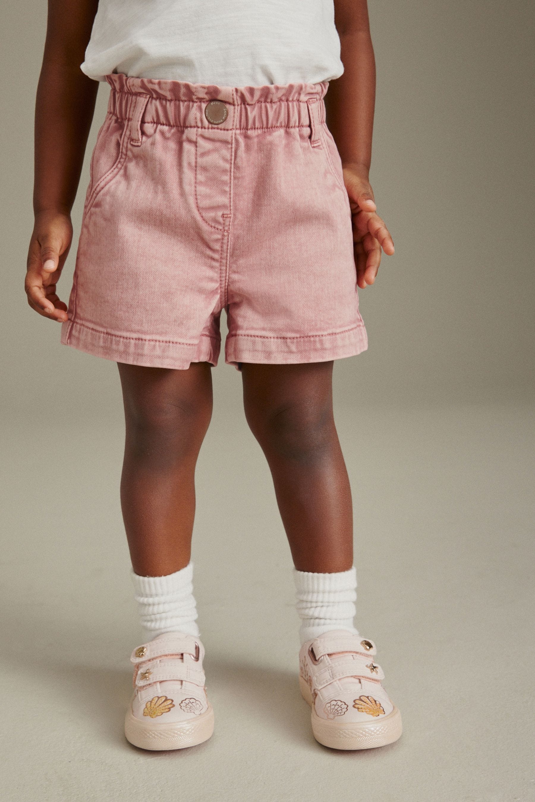 Pink MOM Shorts (3mths-7yrs)