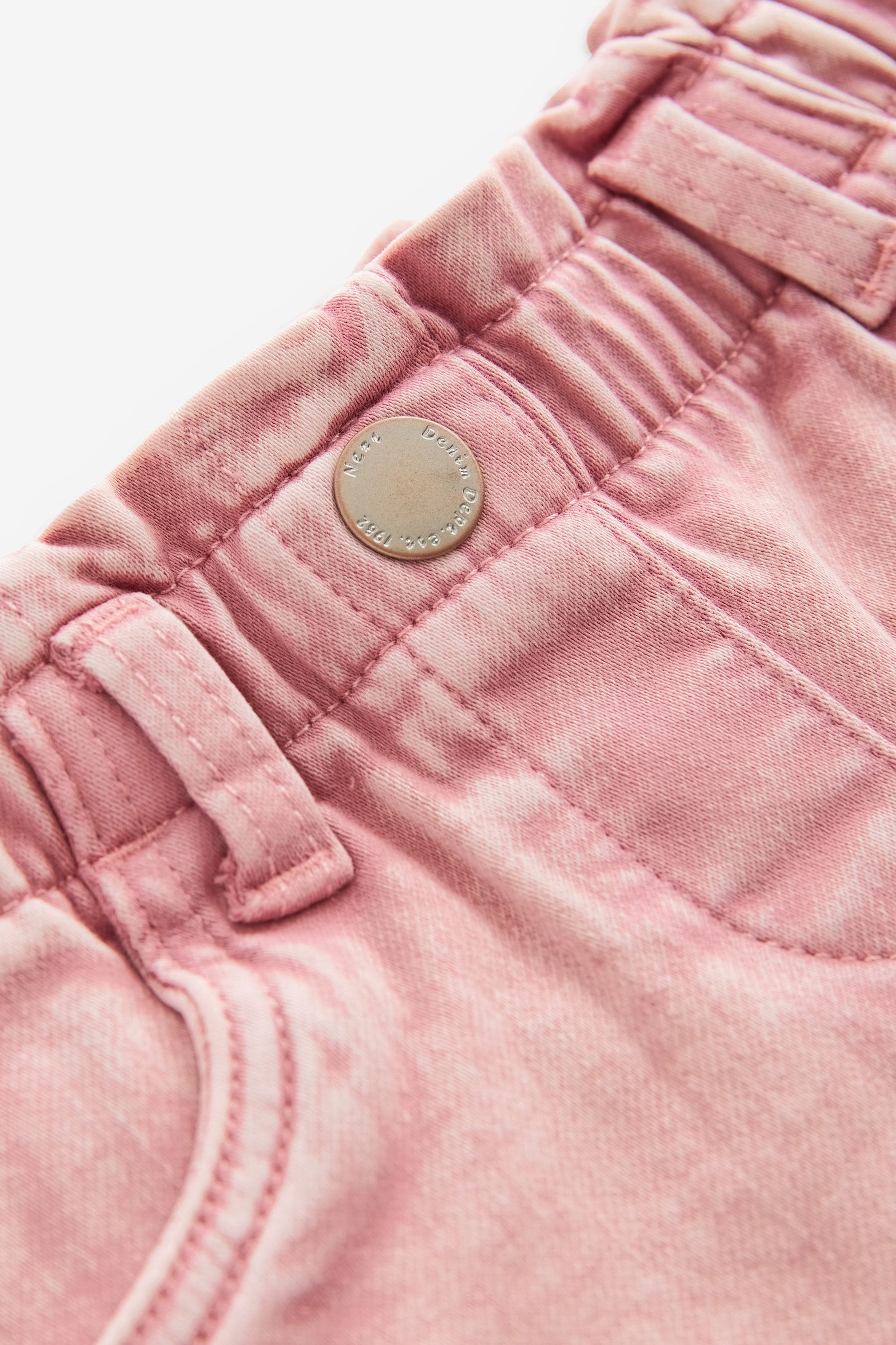 Pink MOM Shorts (3mths-7yrs)