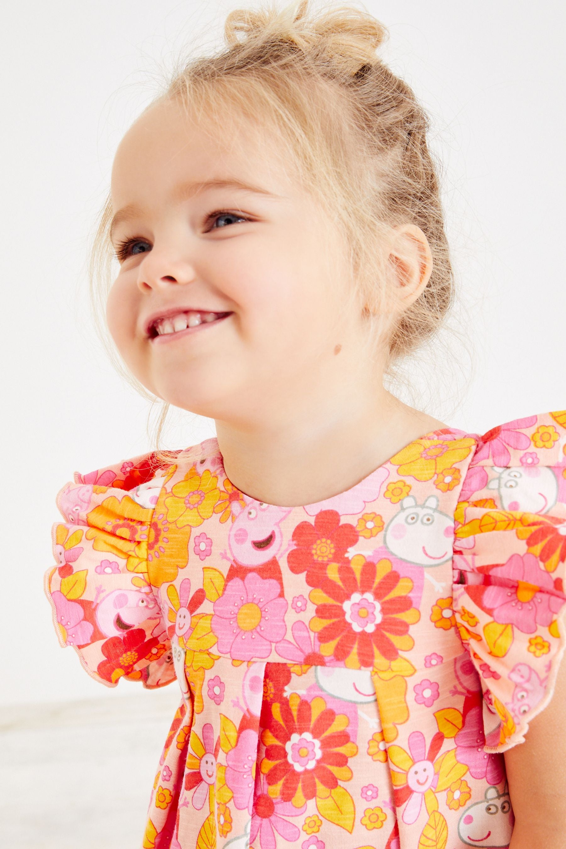 Peppa Pig Retro Floral Jumpsuit (3mths-7yrs)