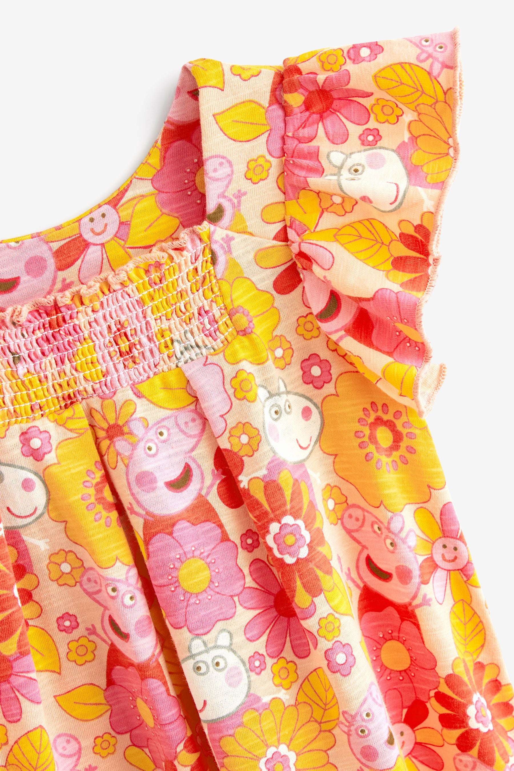 Peppa Pig Retro Floral Jumpsuit (3mths-7yrs)