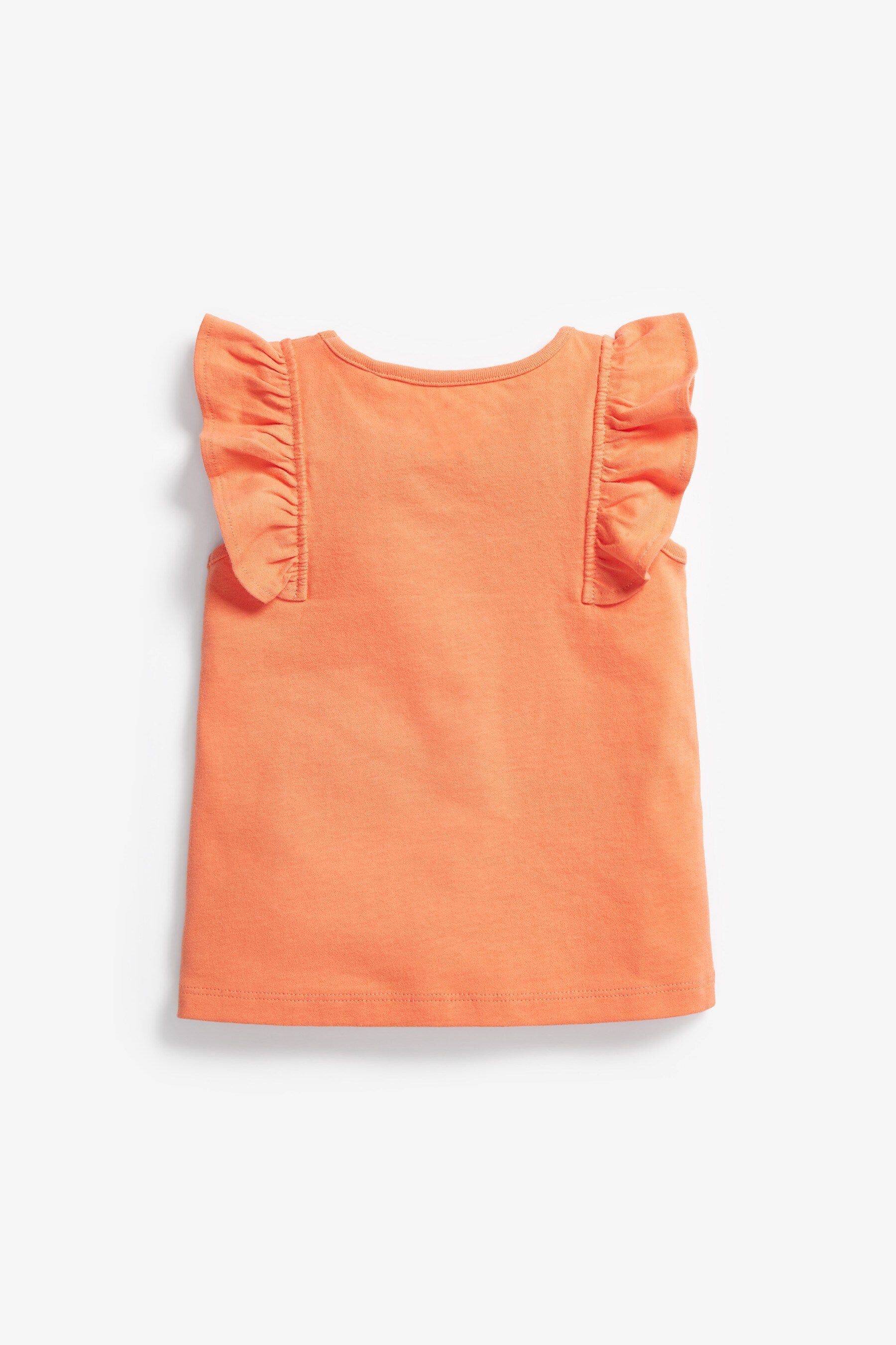 Multi 8 Pack Cotton Basic Vests (3mths-7yrs)