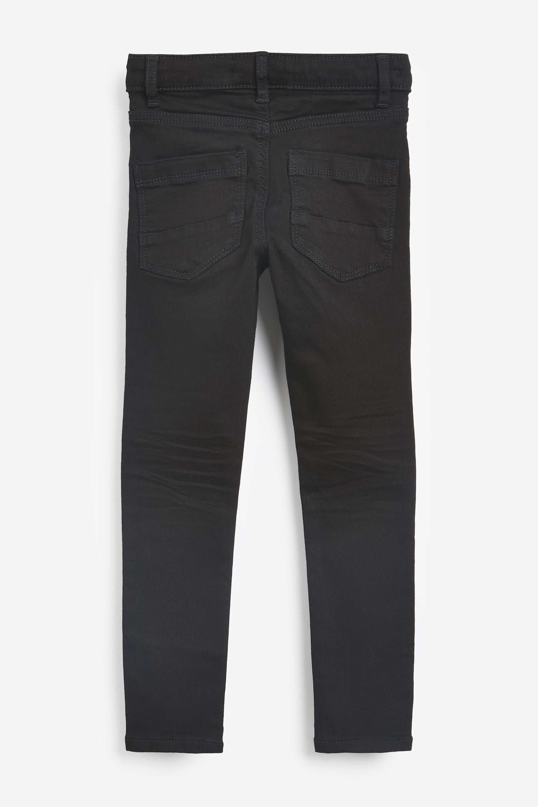 Black Denim Mega Stretch Jeans (3-16yrs)