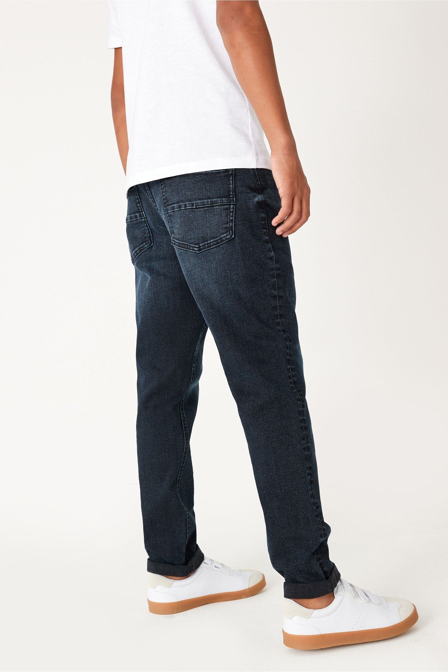 Blue ink Cotton Rich Stretch Jeans (3-17yrs)