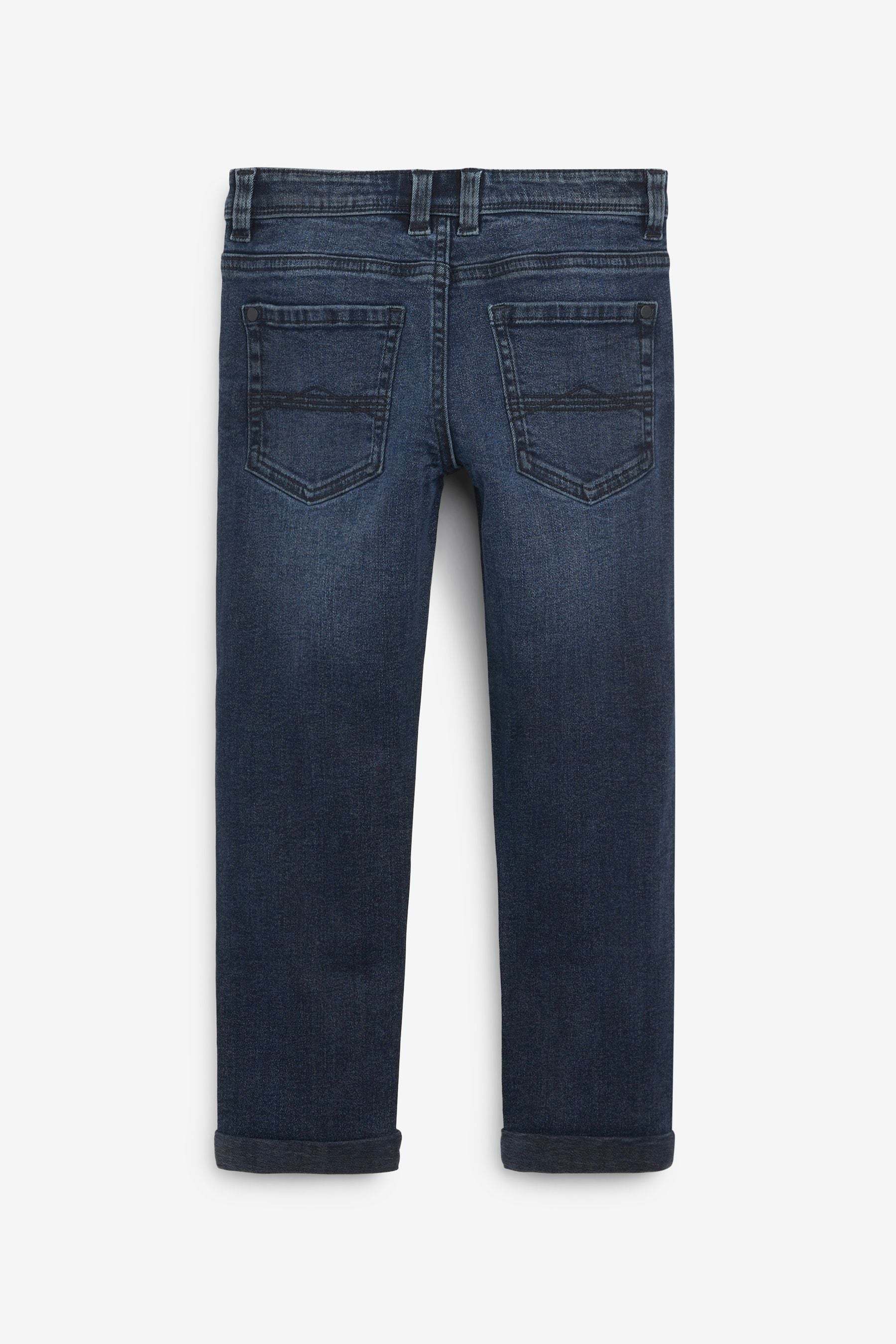 Blue ink Cotton Rich Stretch Jeans (3-17yrs)