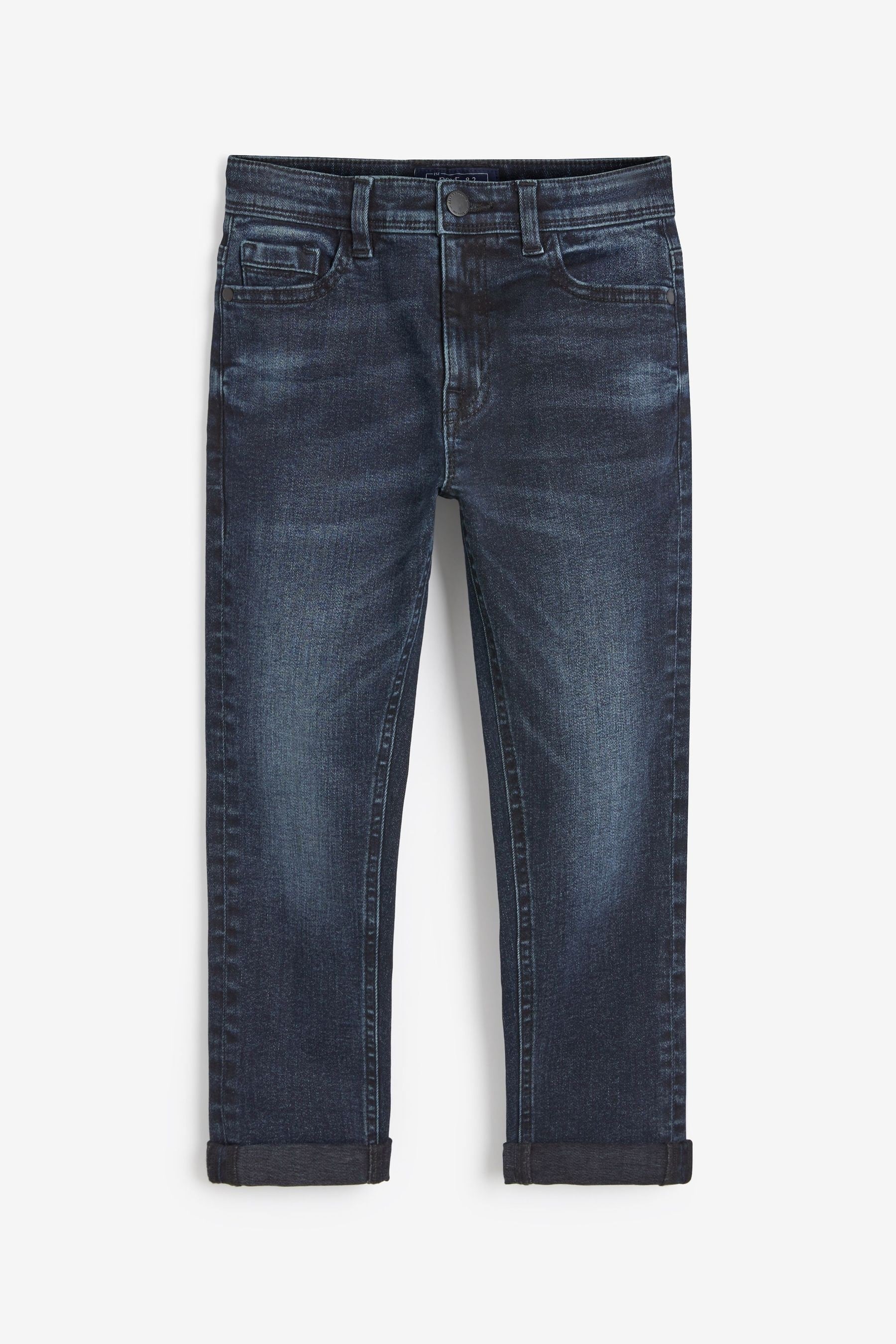 Blue ink Cotton Rich Stretch Jeans (3-17yrs)