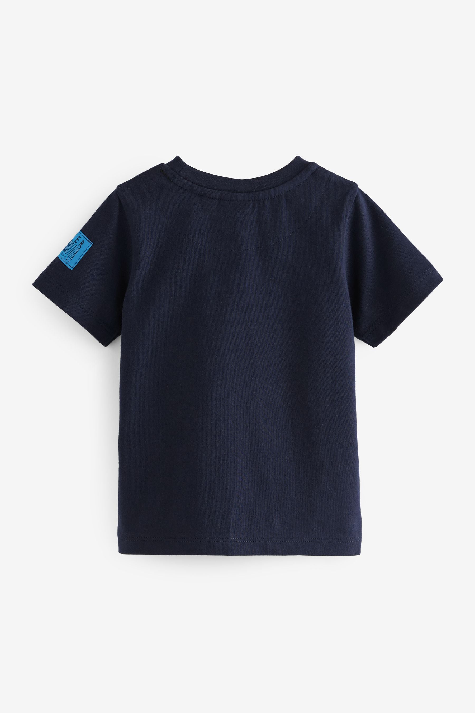 Navy Baker by Ted Baker Navy Letter T-Shirt