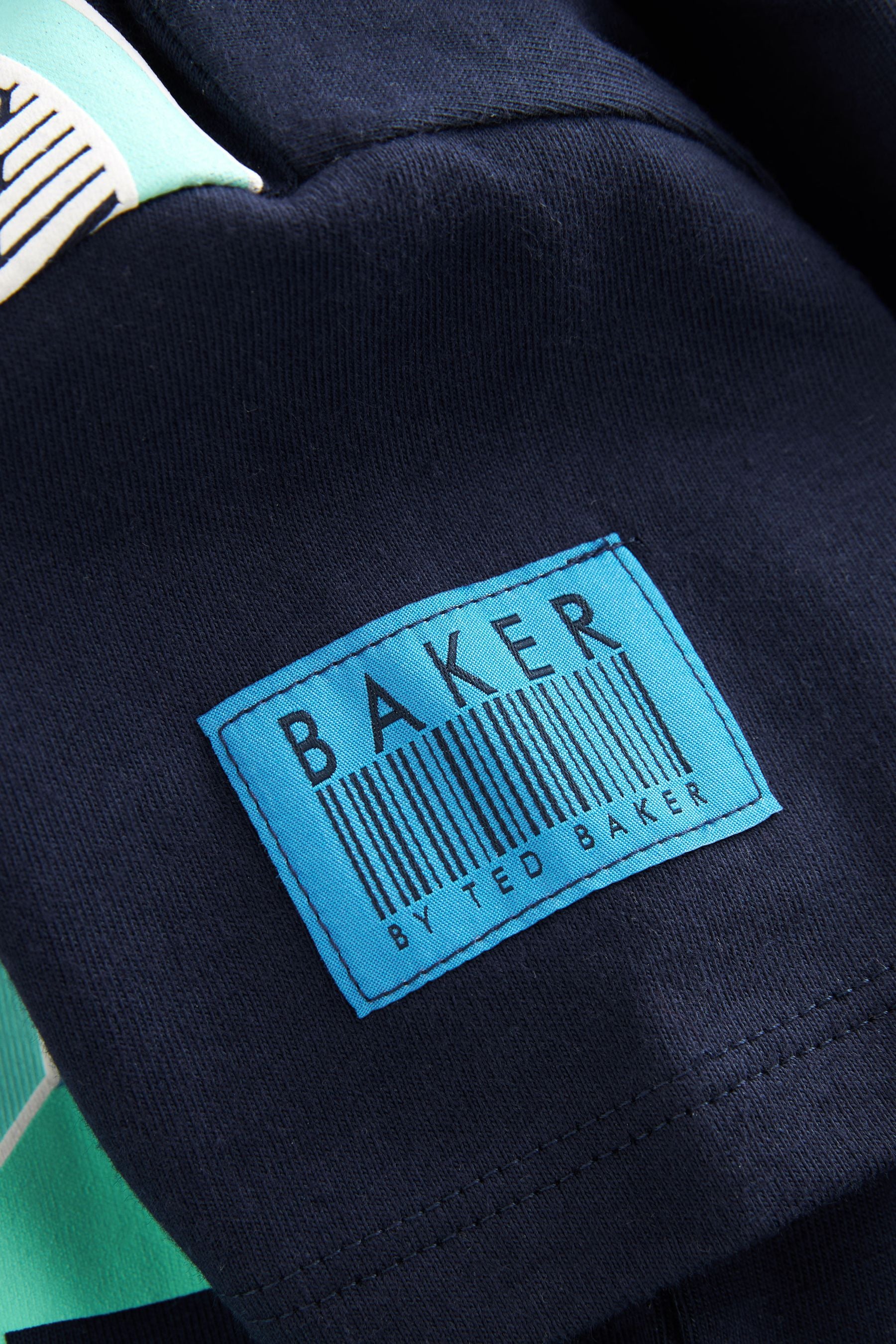 Navy Baker by Ted Baker Navy Letter T-Shirt