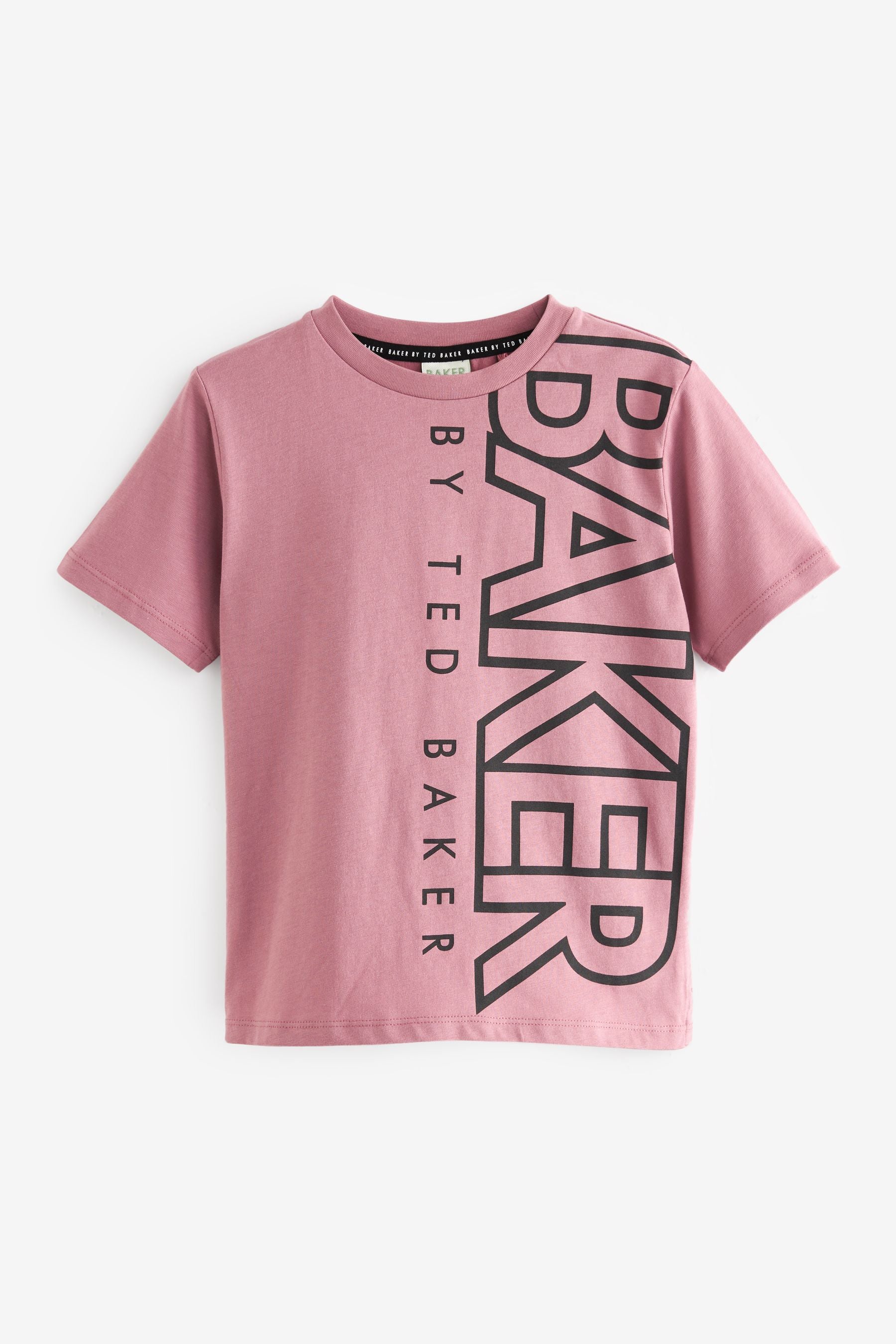 Pink Baker by Ted Baker Letter T-Shirt