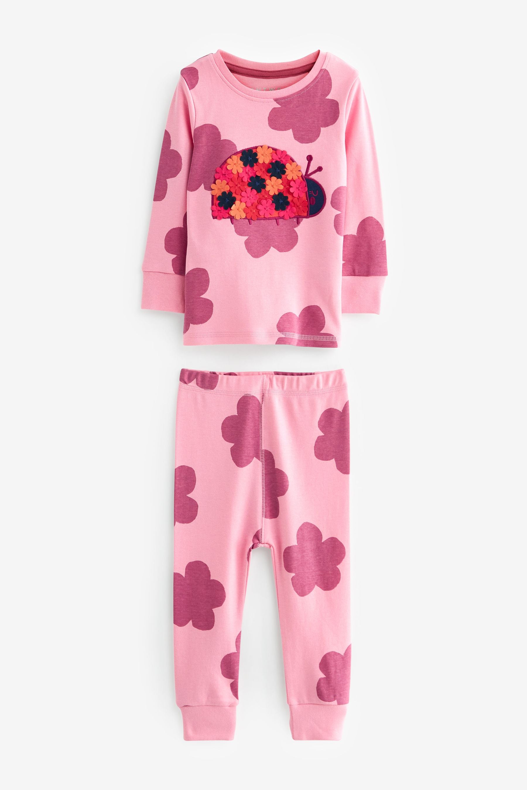 Multi Bright Character 3 Pack Long Sleeve Printed Pyjamas (9mths-8yrs)