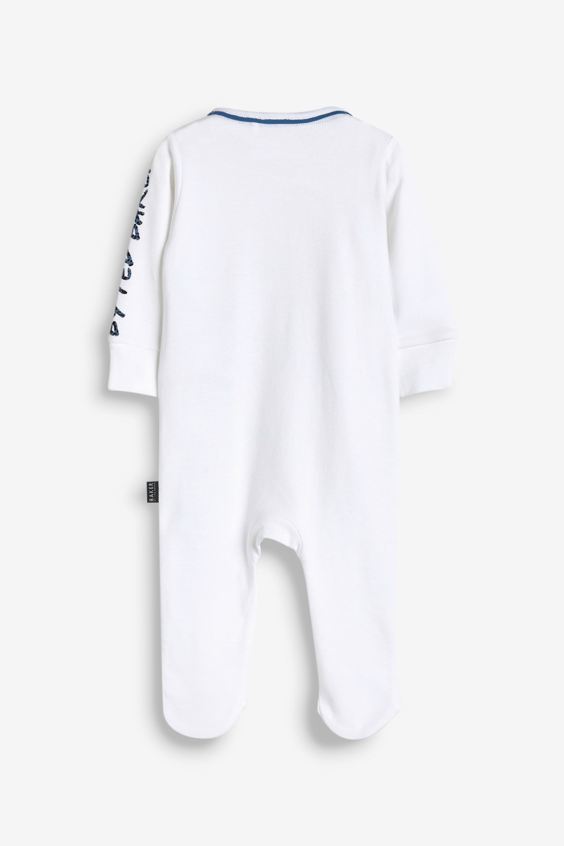 Baker by Ted Baker White Sleepsuit