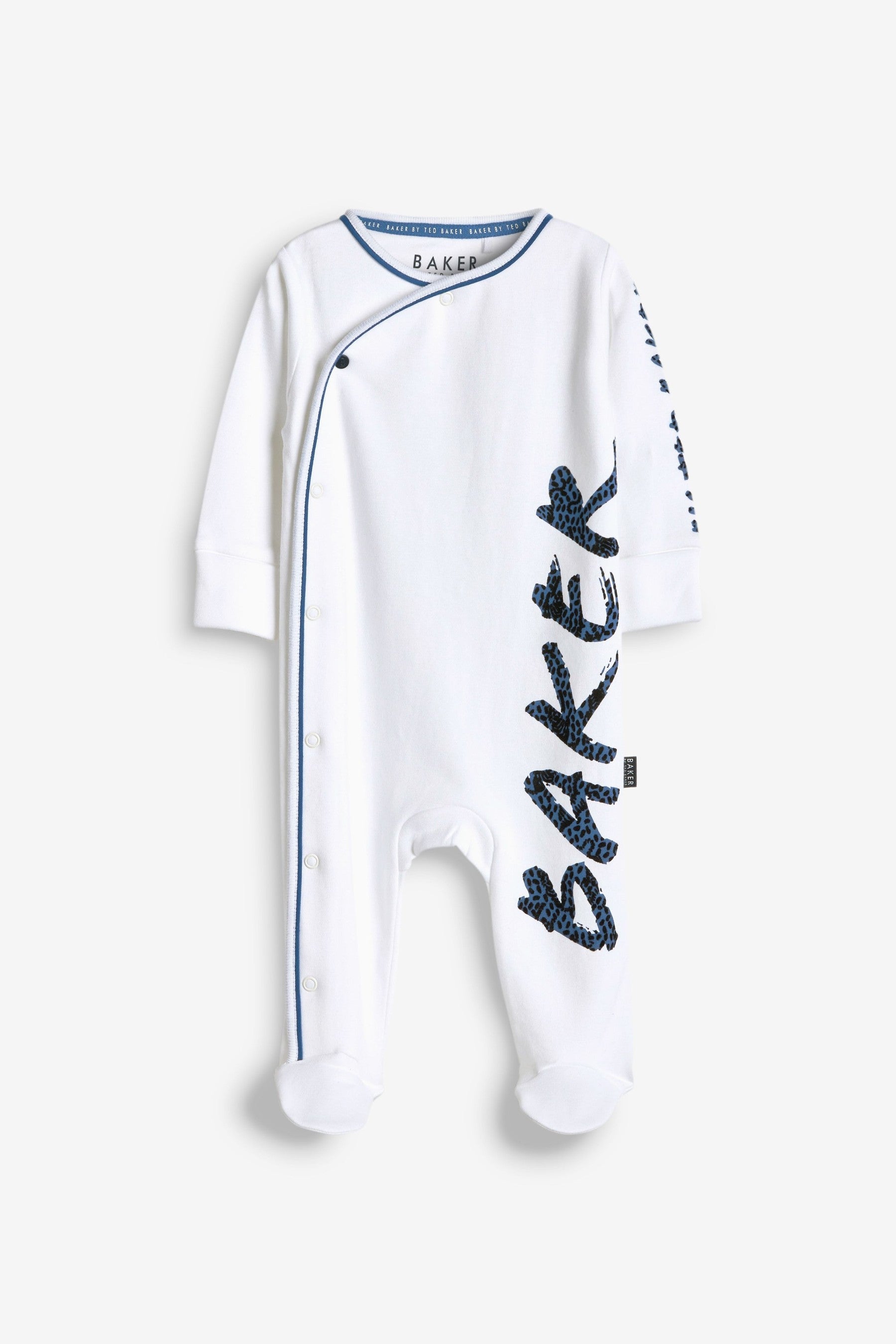 Baker by Ted Baker White Sleepsuit