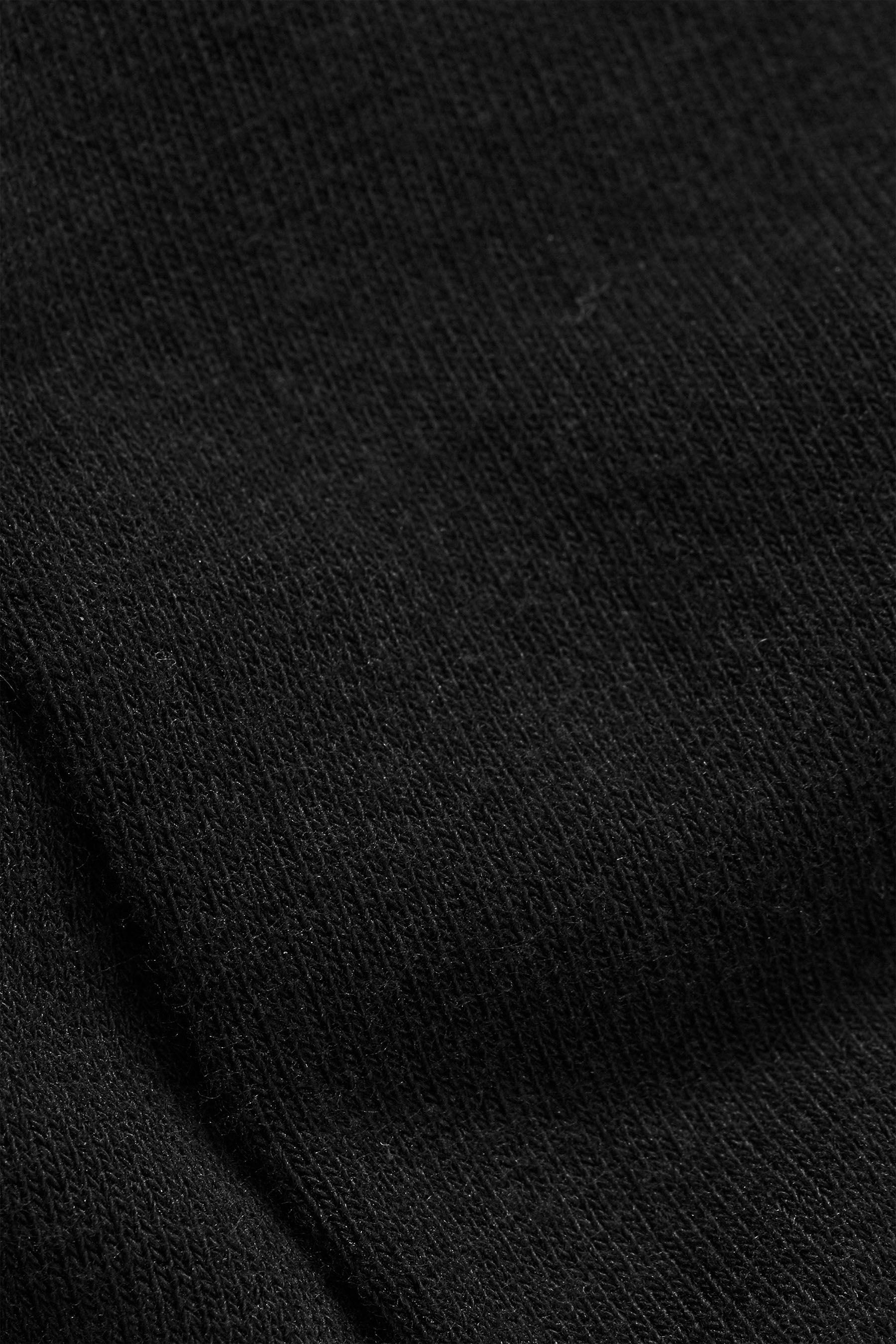 Black Cotton Rich School Tights