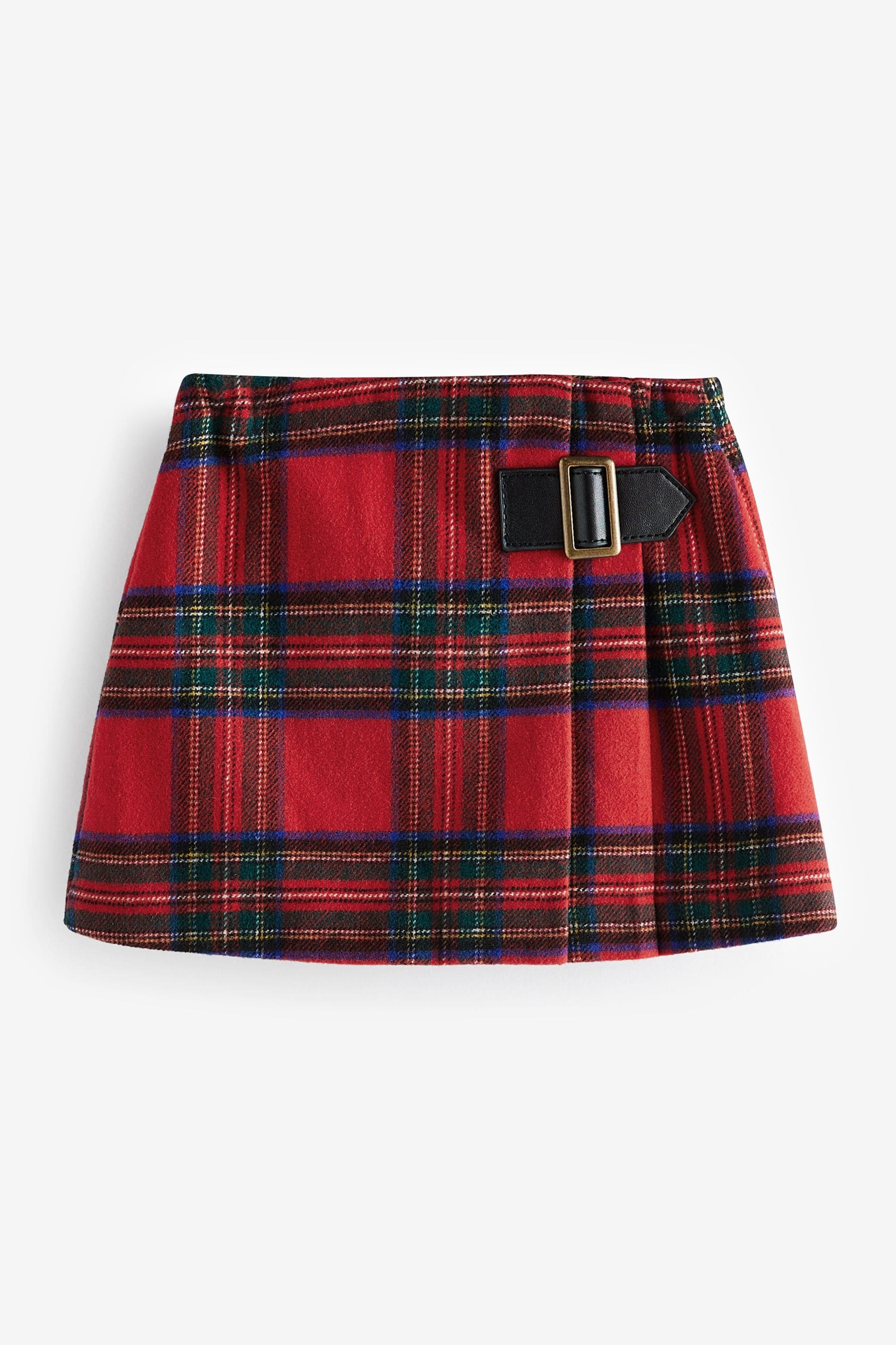 Red Kilt Skirt & Tights Set (3mths-10yrs)