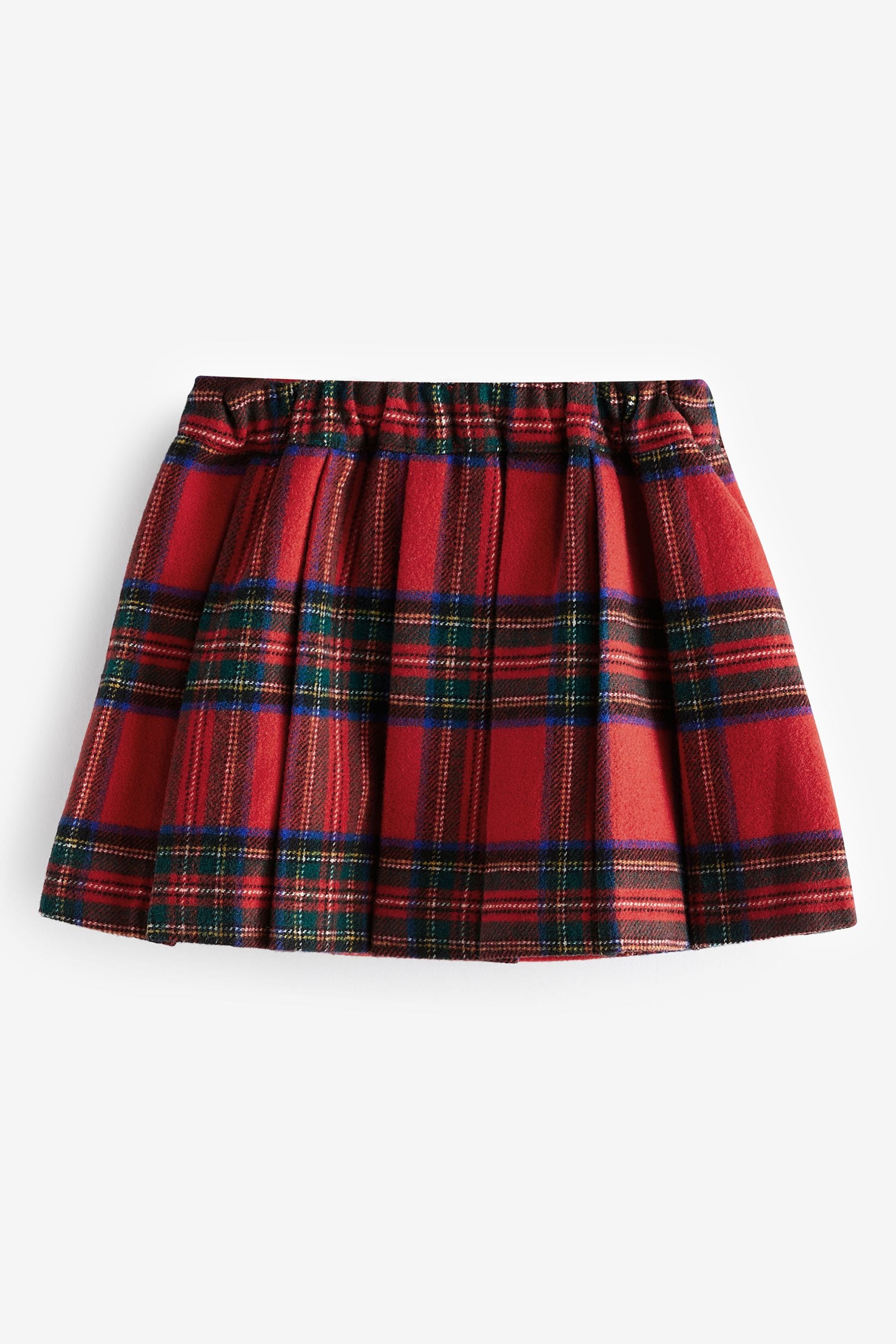 Red Kilt Skirt & Tights Set (3mths-10yrs)