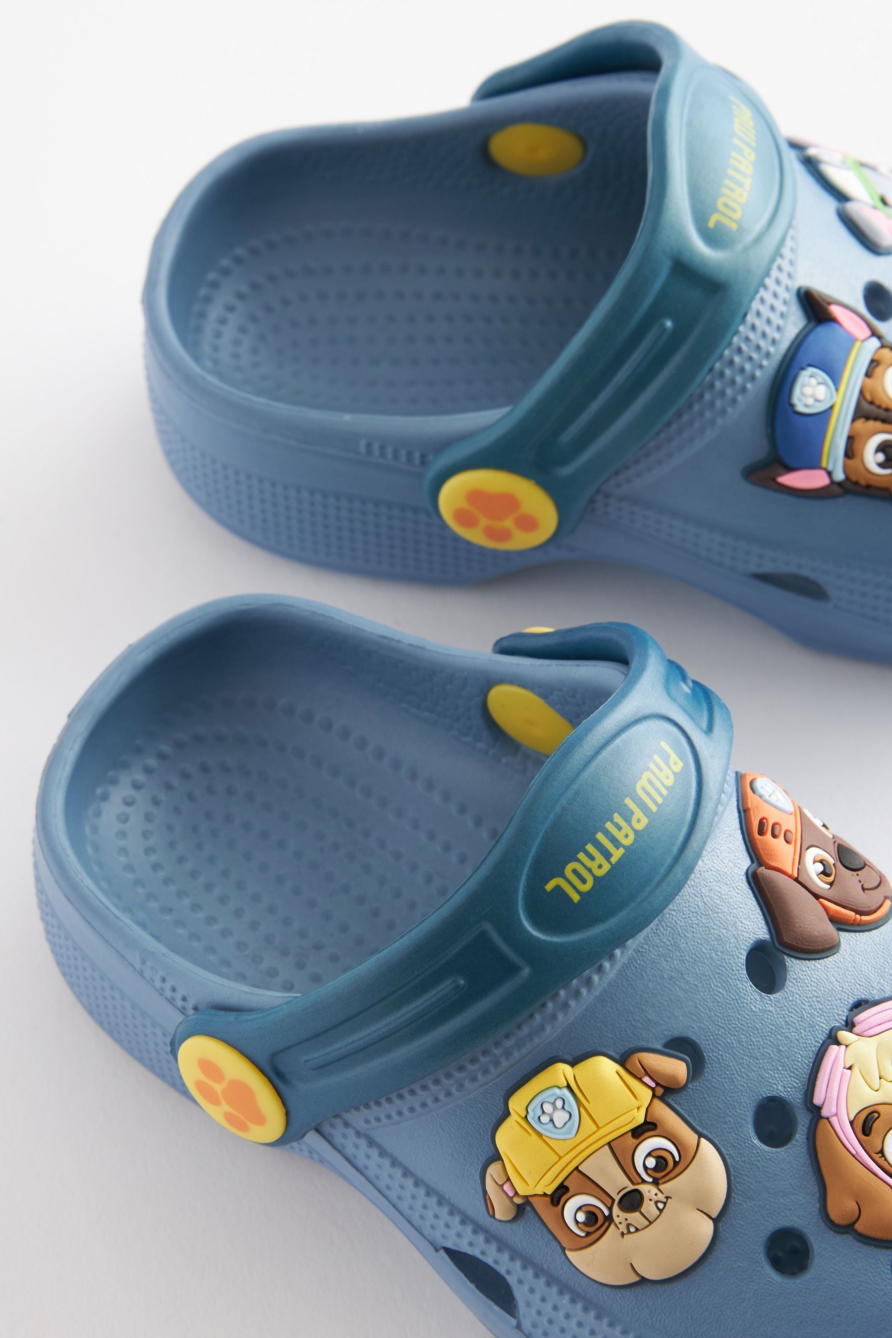 Blue Paw Patrol Clogs