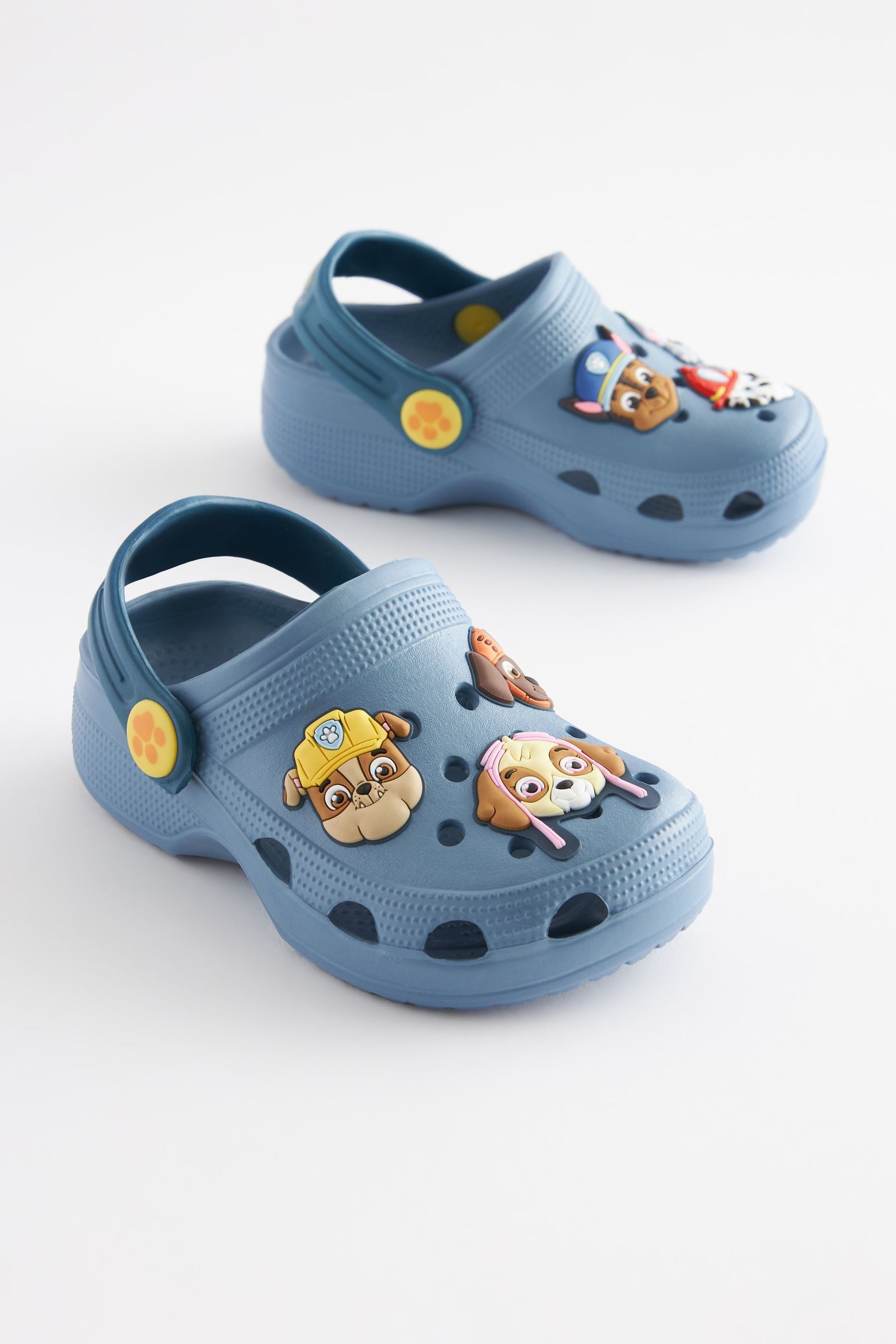 Blue Paw Patrol Clogs