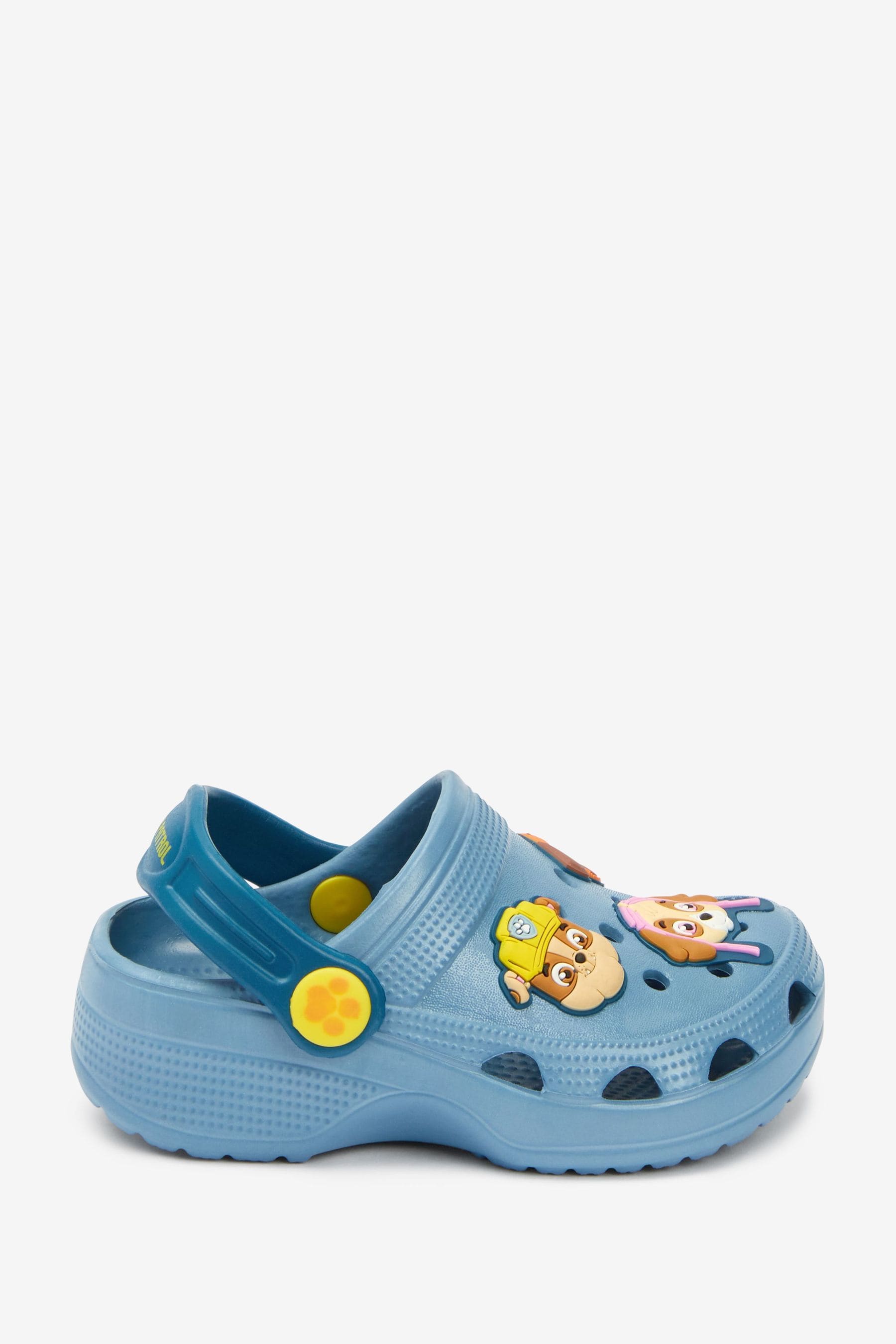 Blue Paw Patrol Clogs