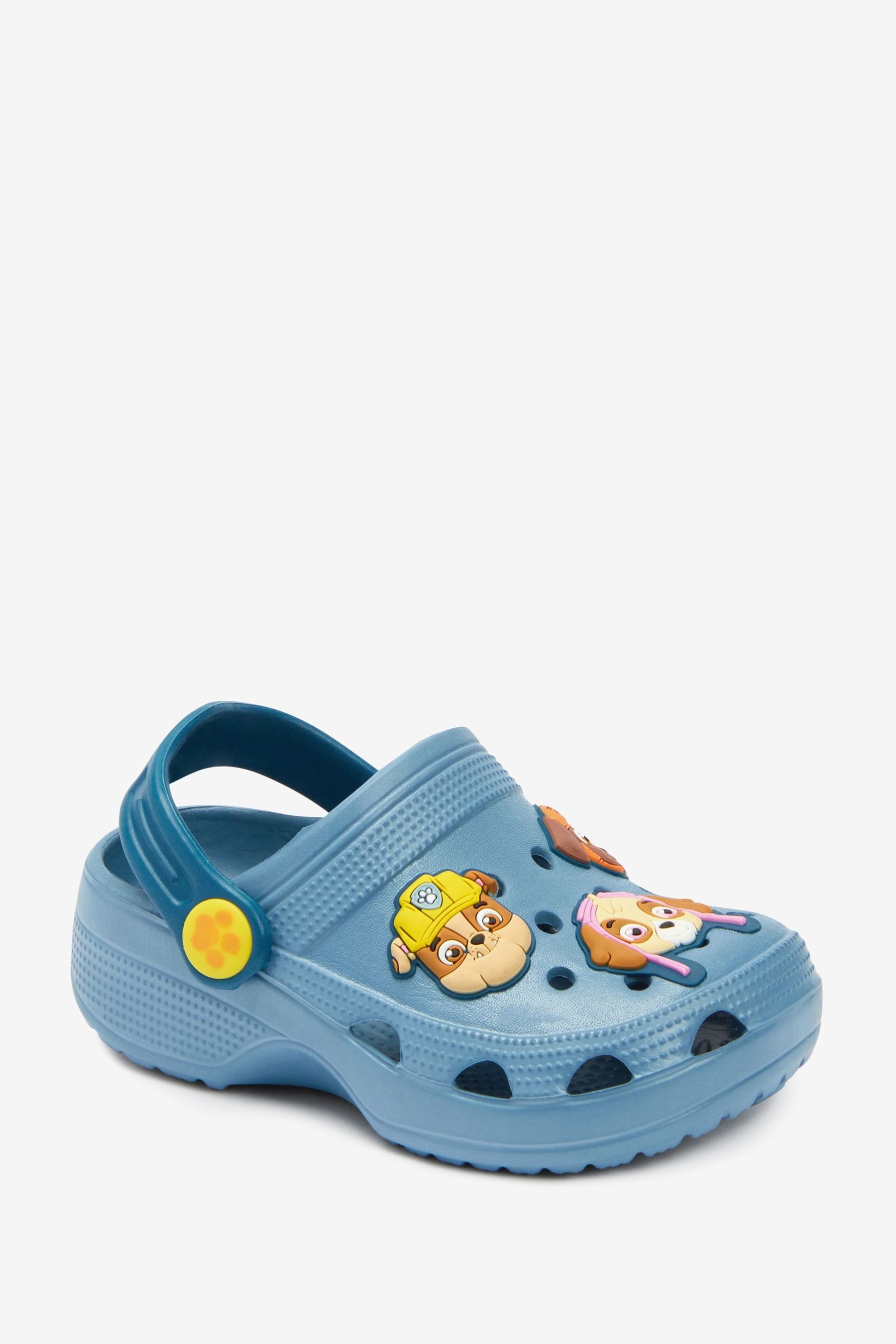 Blue Paw Patrol Clogs