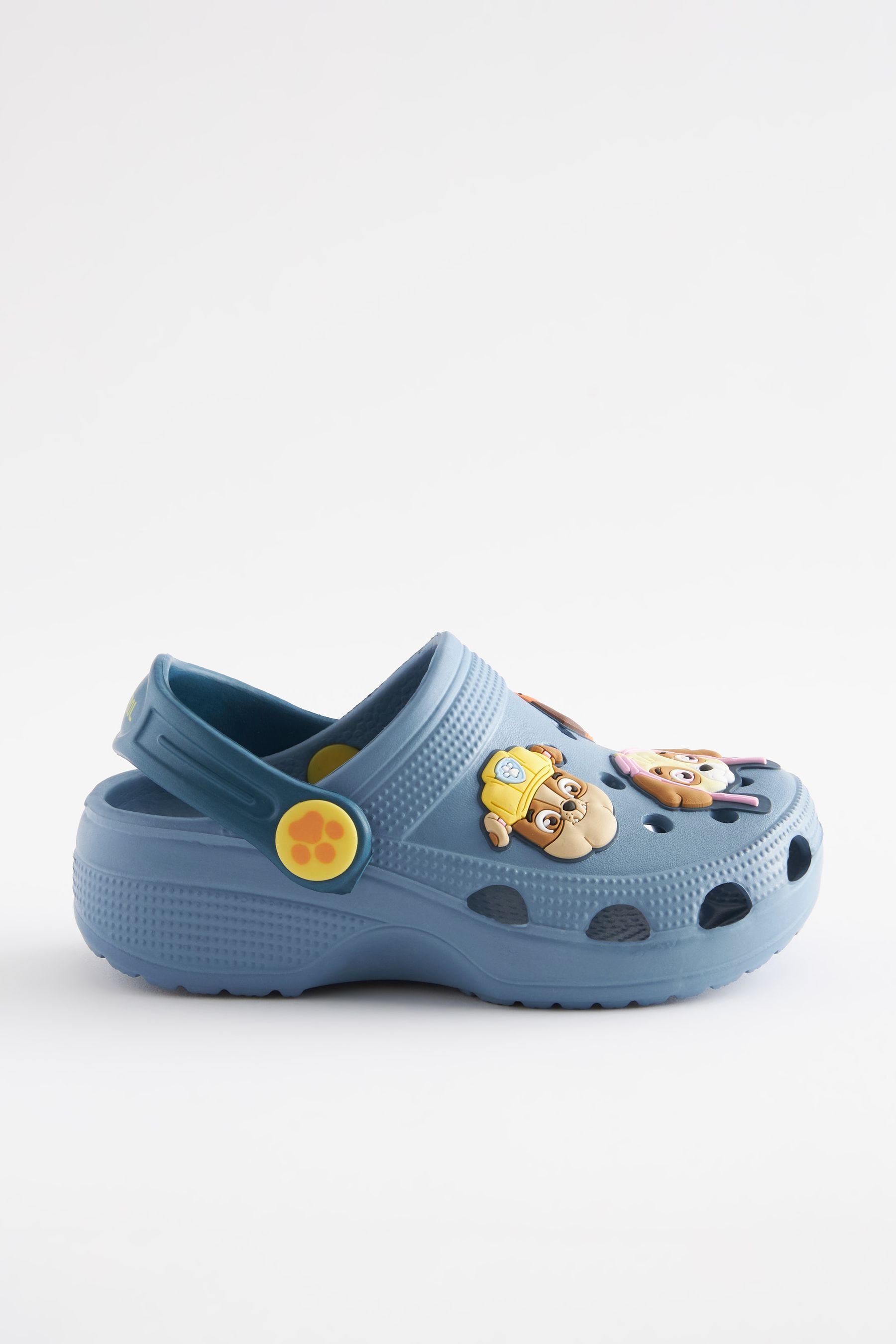 Blue Paw Patrol Clogs