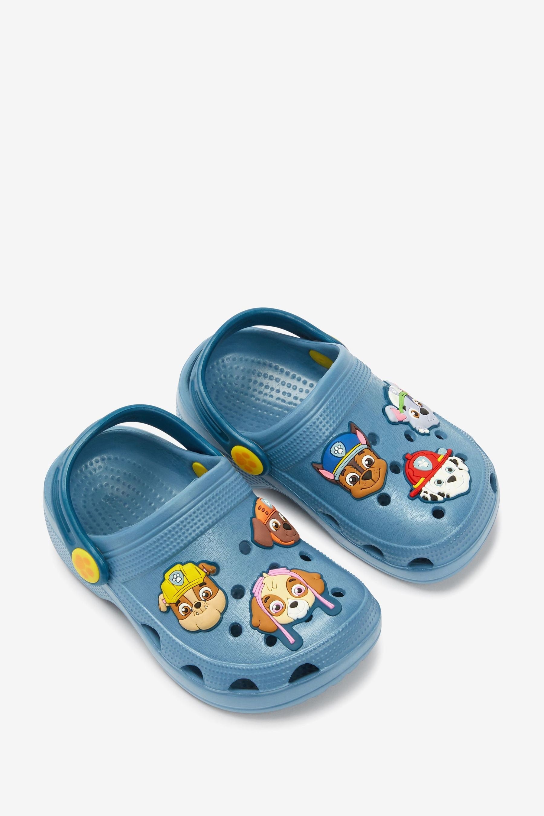 Blue Paw Patrol Clogs