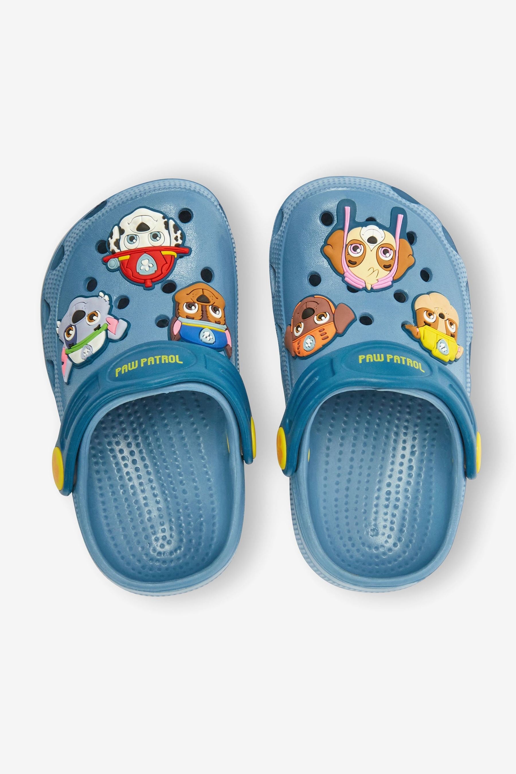 Blue Paw Patrol Clogs