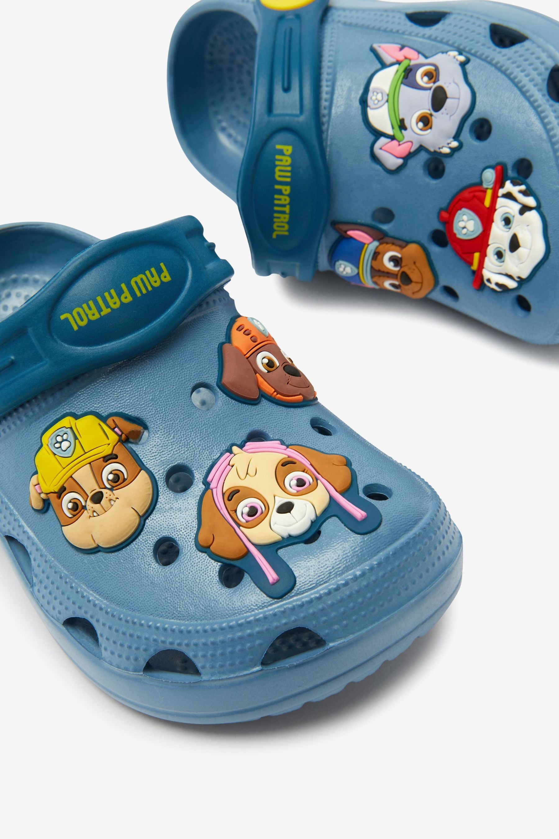 Blue Paw Patrol Clogs