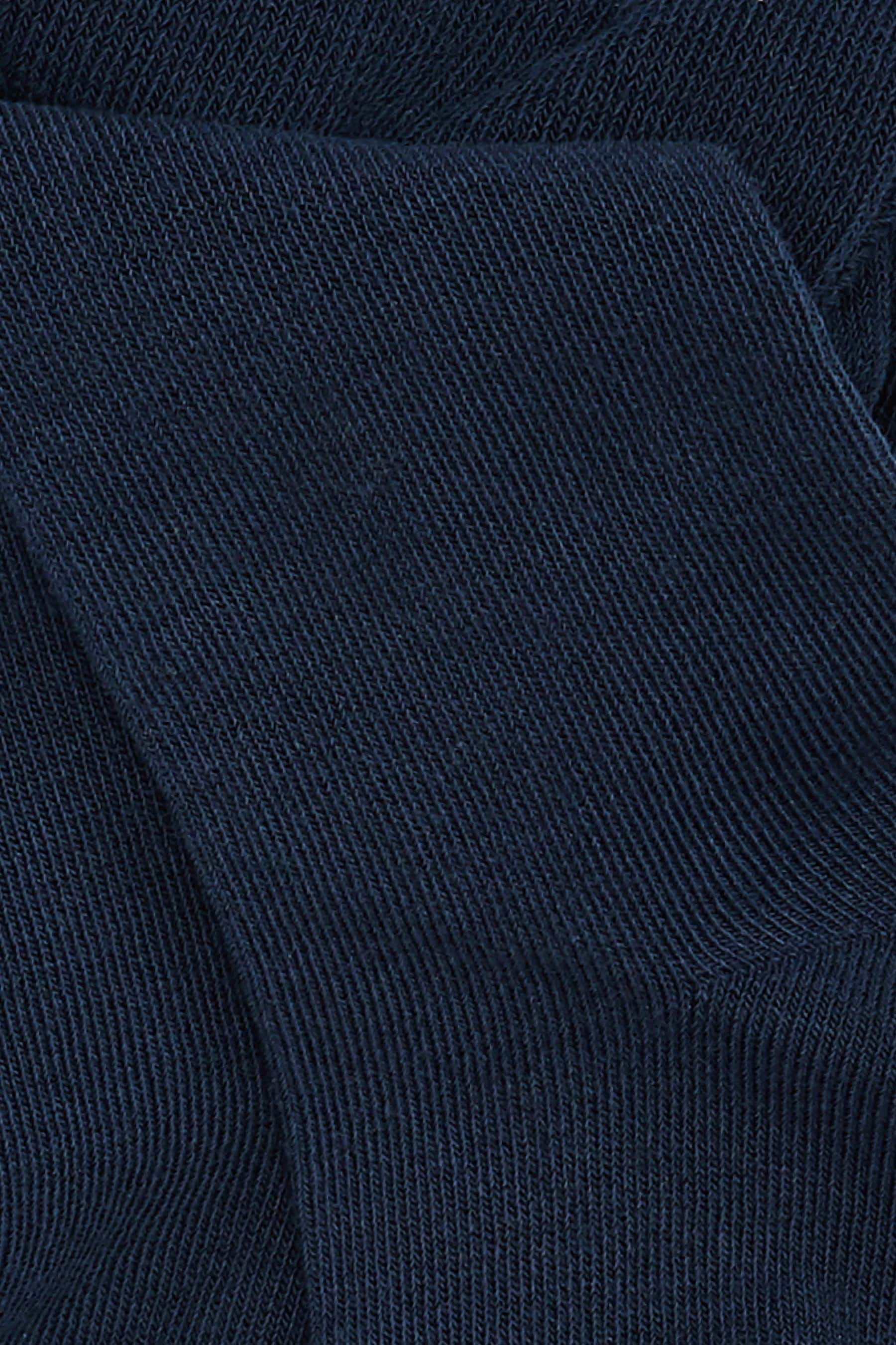 Navy Blue Cotton Rich School Tights