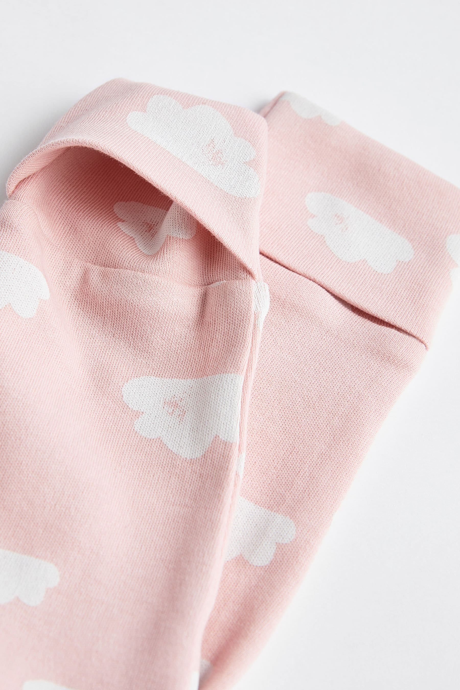 Pink Baby Sleepsuits 5 Pack (0-2yrs)