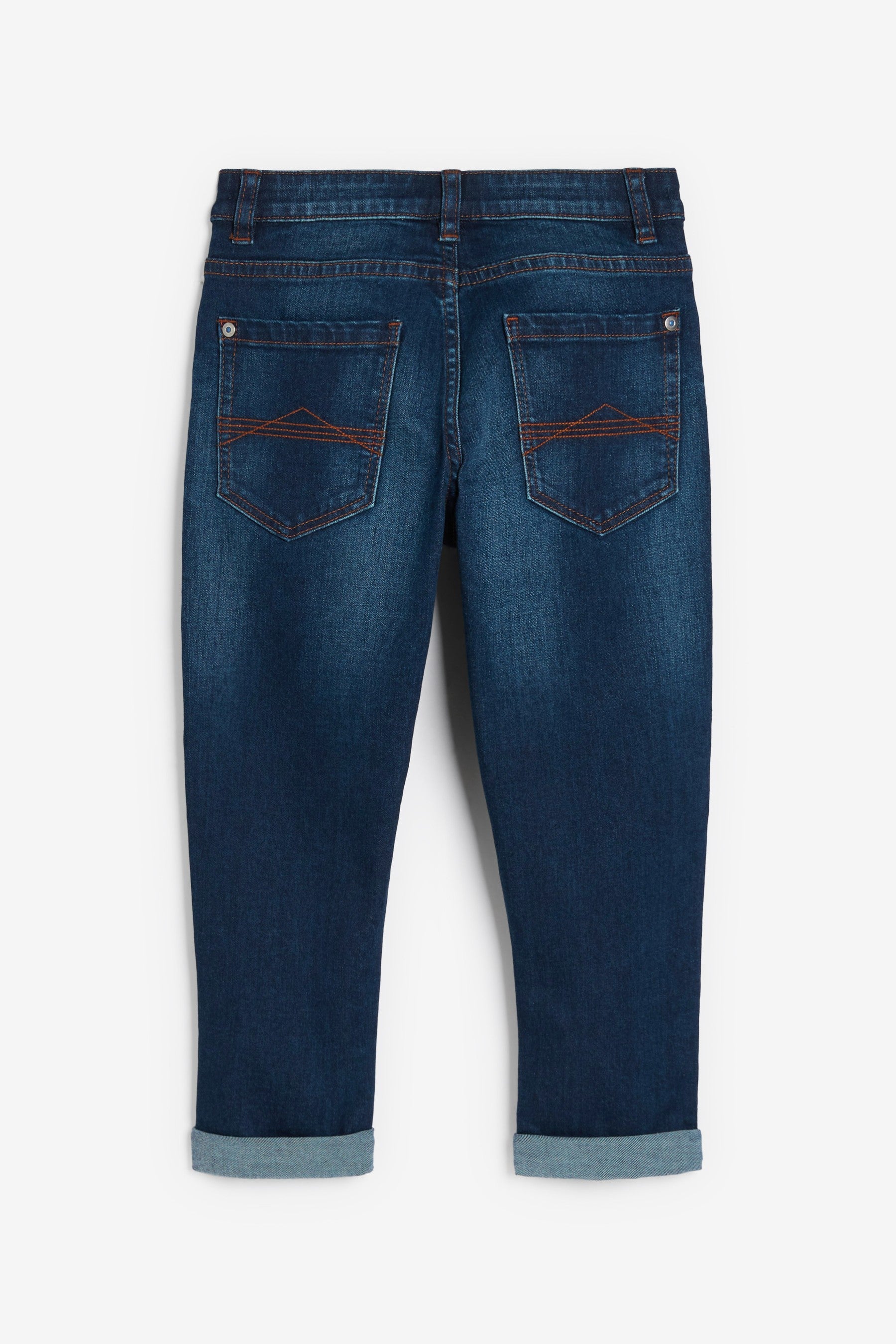 Blue indigo Cotton Rich Stretch Jeans (3-17yrs)