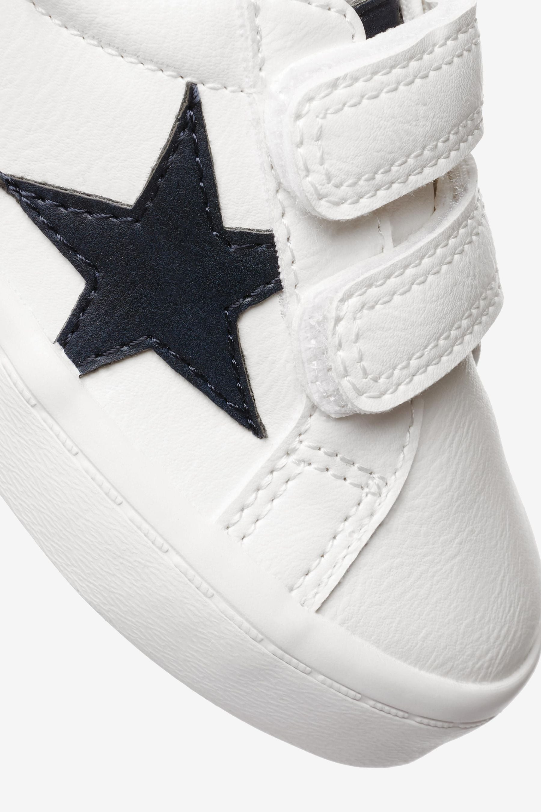 White Star Touch Fastening Trainers