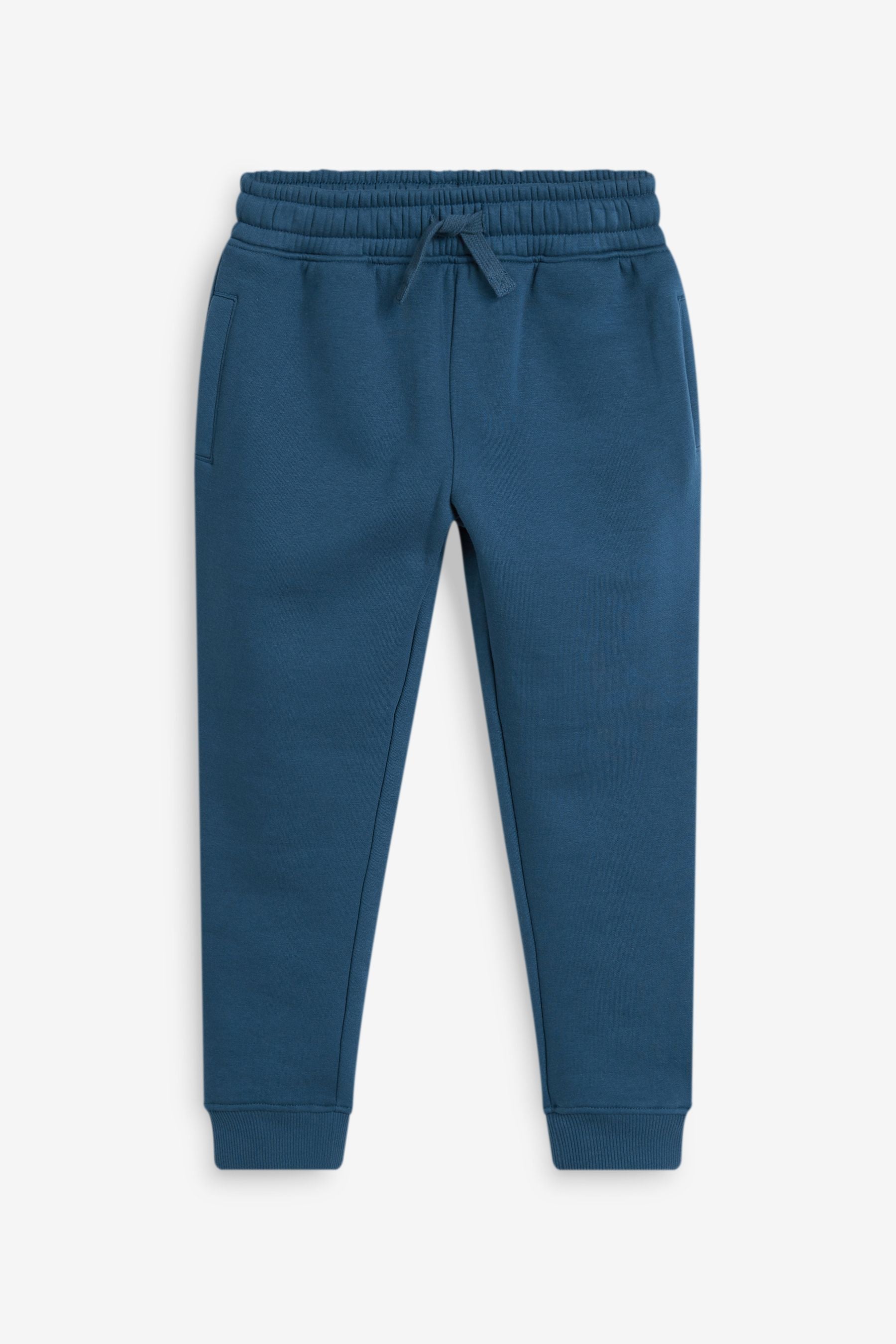 Blue Sweatshirt Set Heavyweight Plain (3-16yrs)