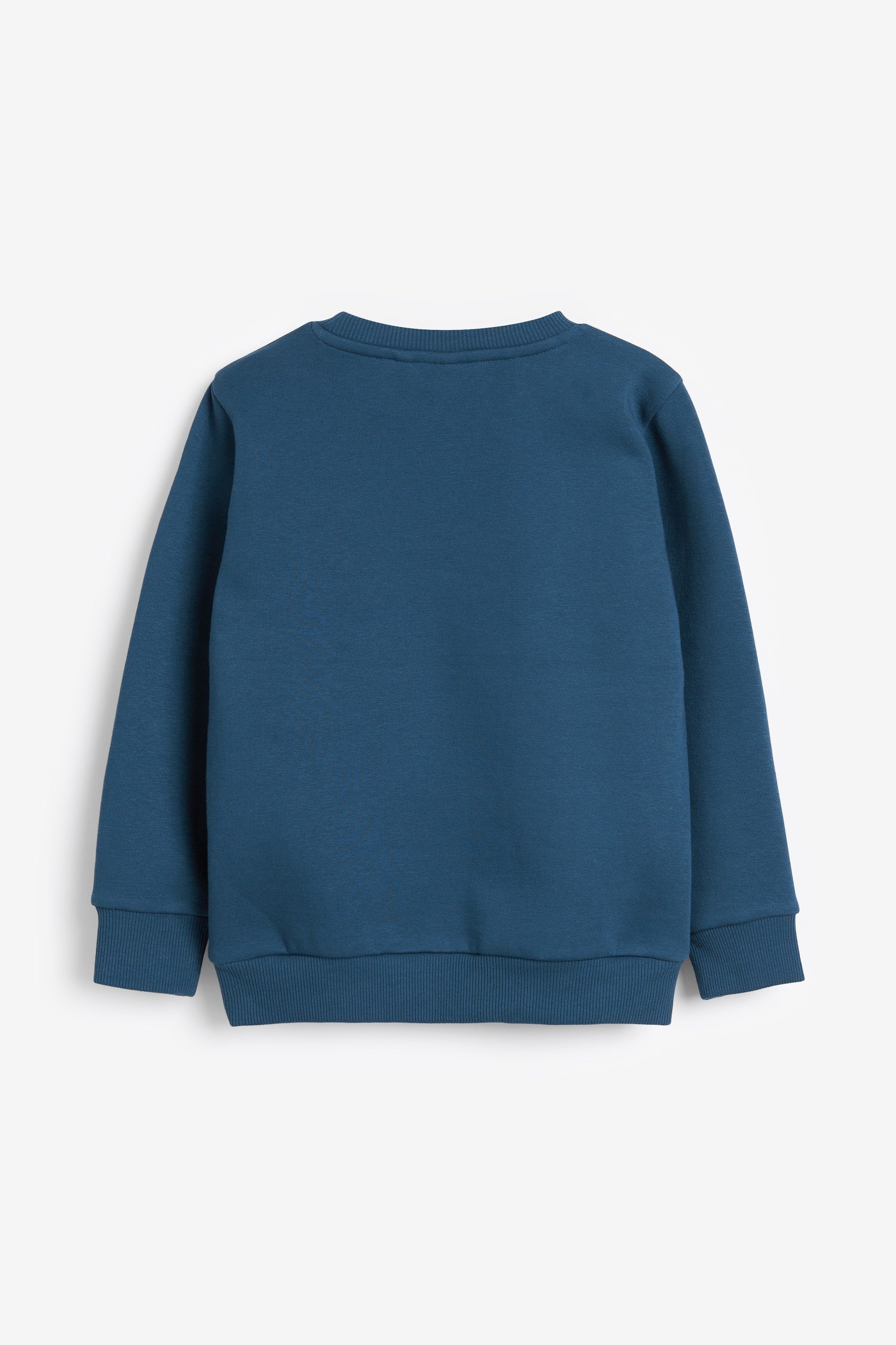 Blue Sweatshirt Set Heavyweight Plain (3-16yrs)