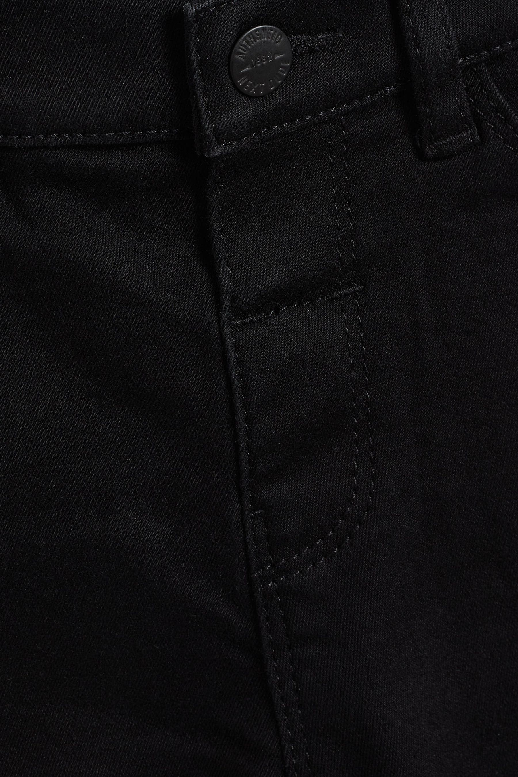 Black Denim Comfort Stretch Jeans (3mths-7yrs)