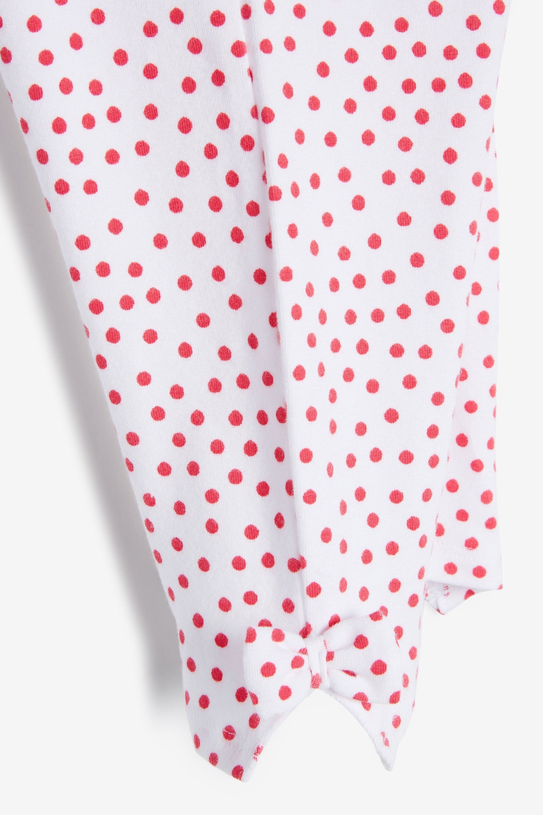 Red/Blue 5 Pack Crop Leggings (3mths-7yrs)