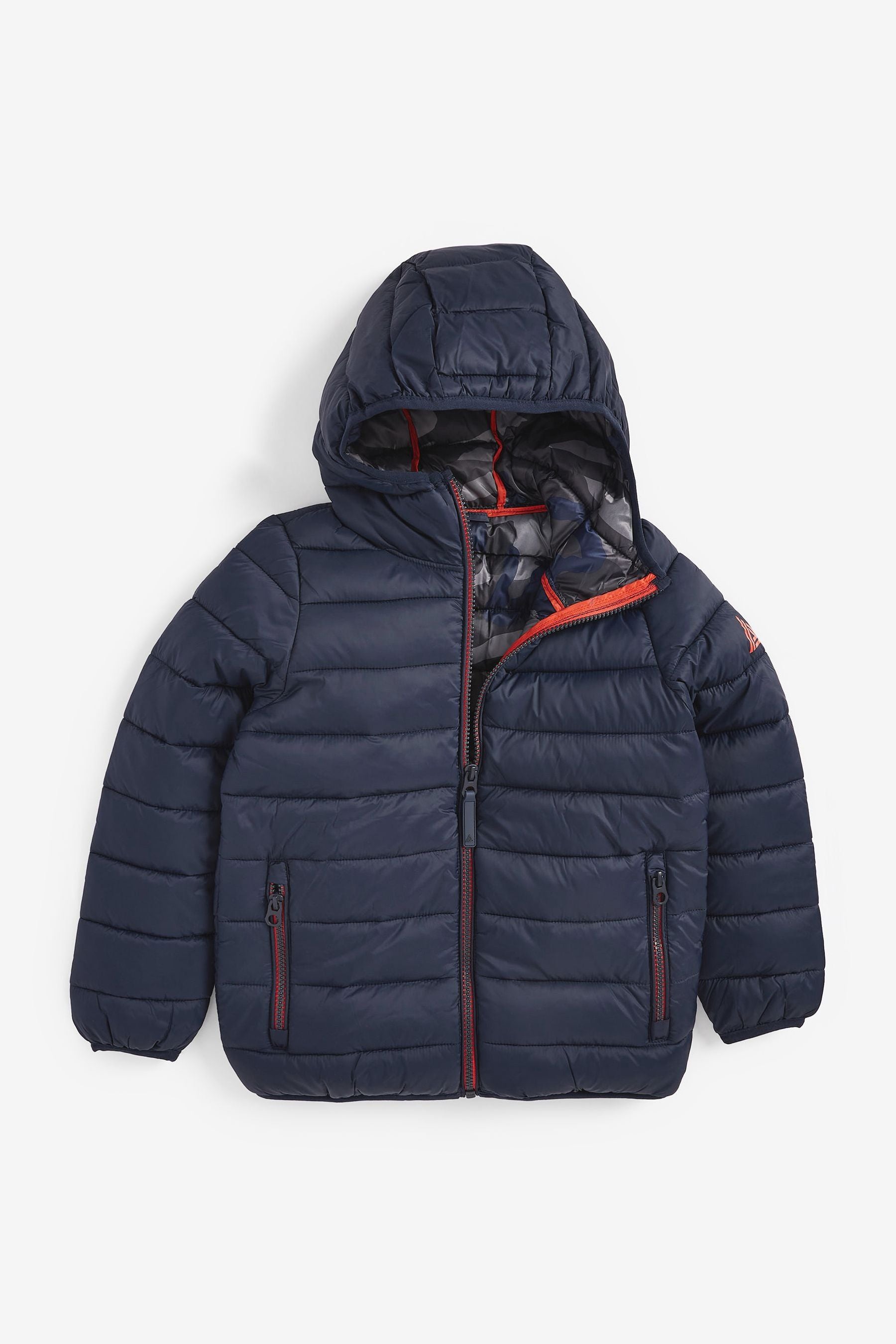 Navy Blue Puffer Jacket (3-16yrs)