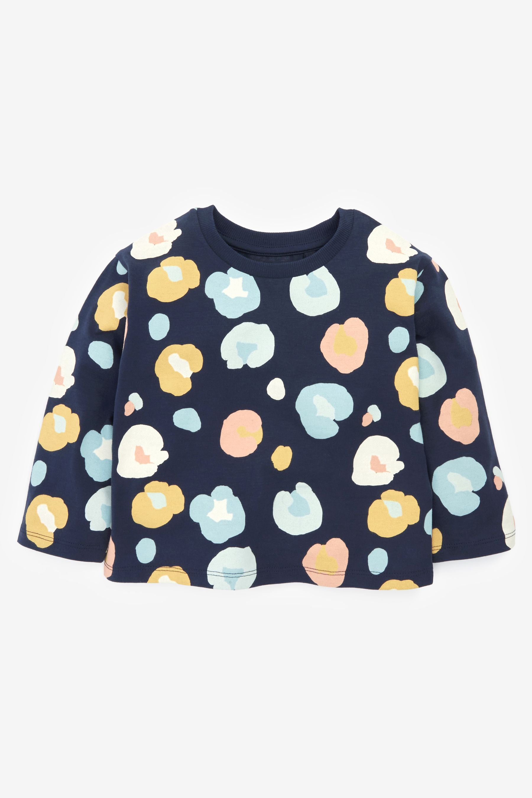 Scandi Prints T-Shirt 4 Pack (3mths-7yrs)