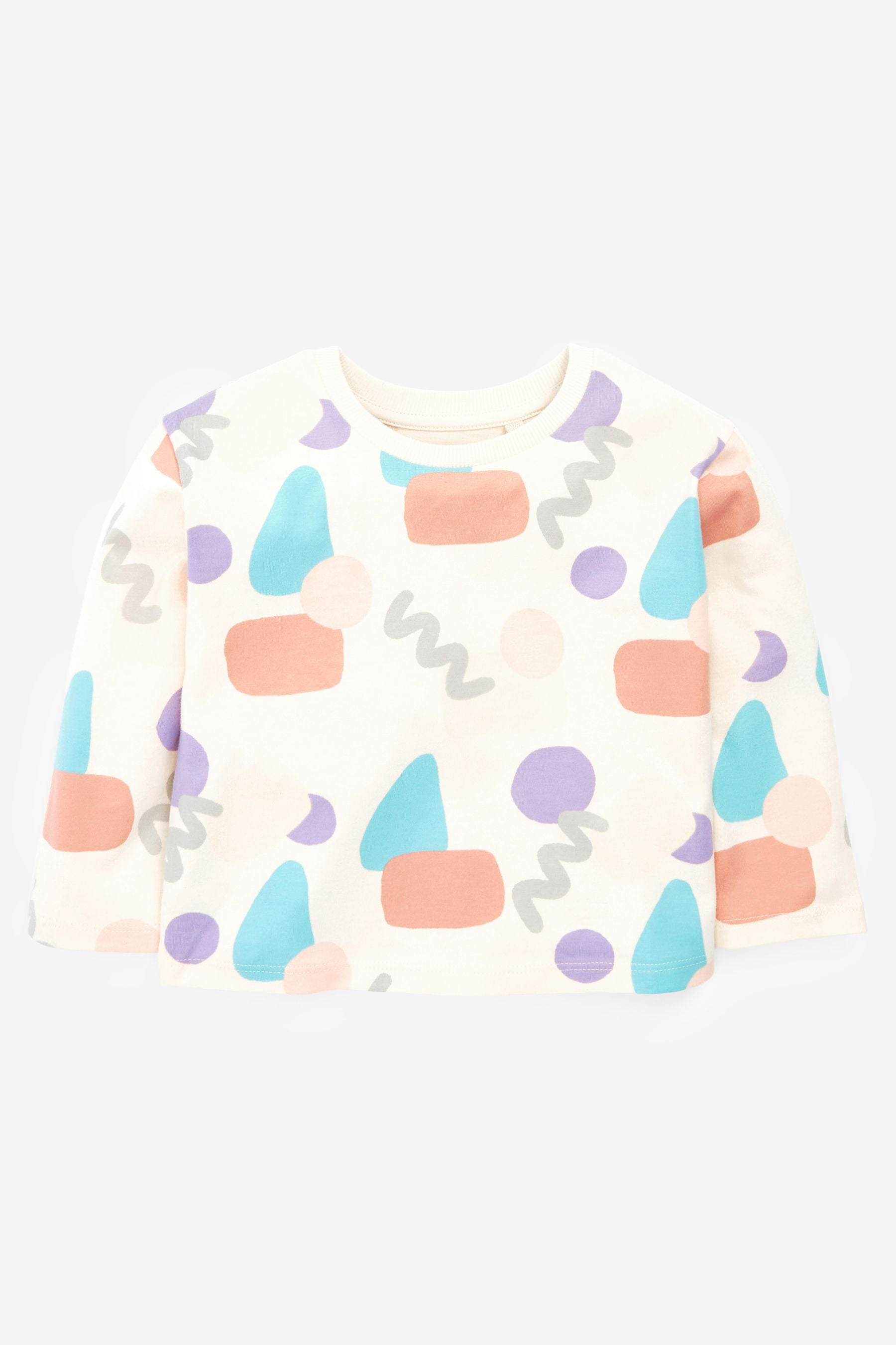 Scandi Prints T-Shirt 4 Pack (3mths-7yrs)