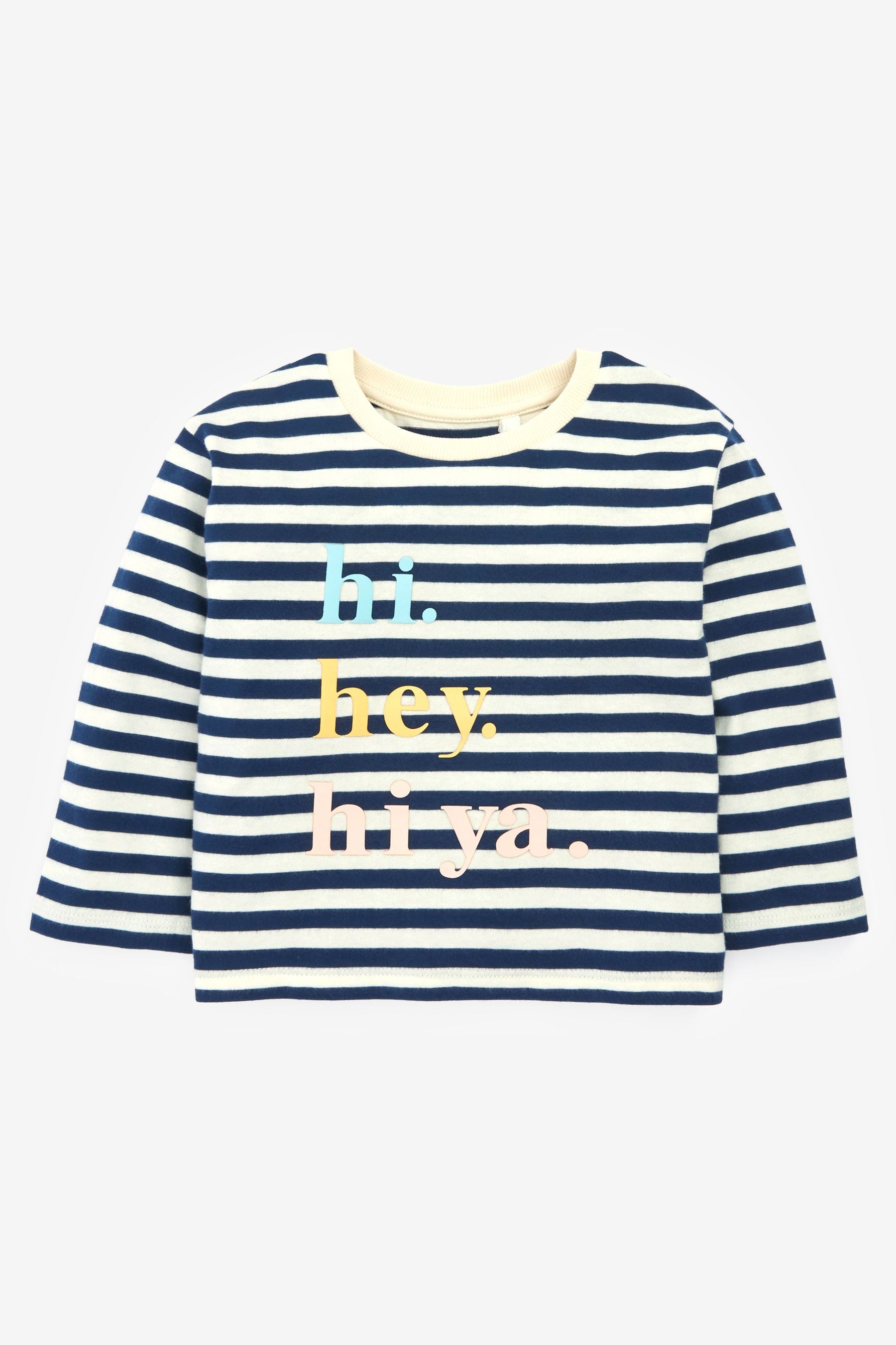 Scandi Prints T-Shirt 4 Pack (3mths-7yrs)