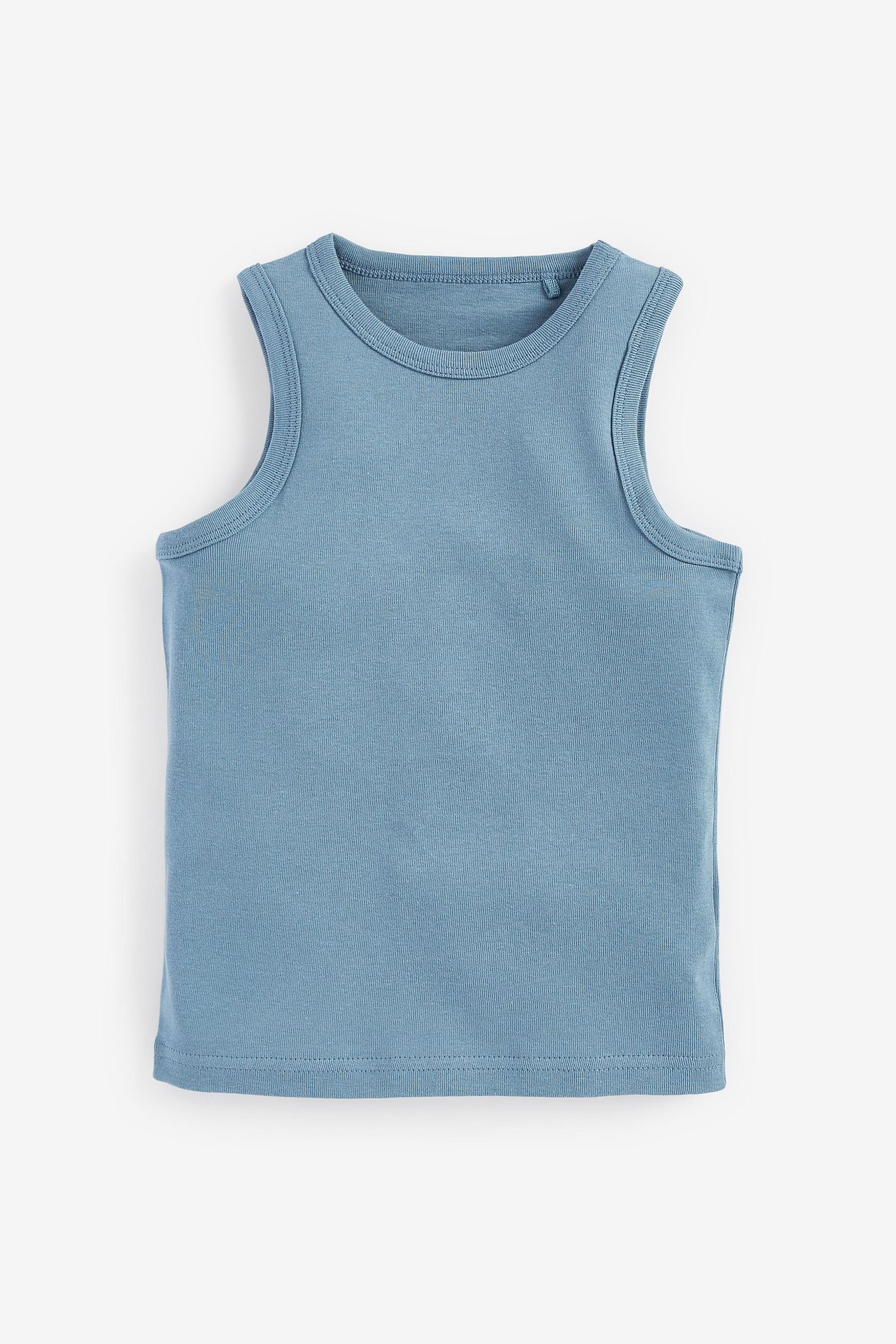 Blue Vests 5 Pack (1.5-16yrs)