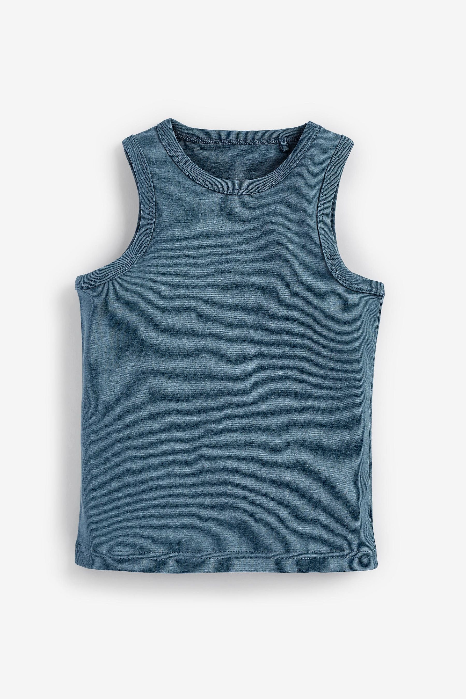 Blue Vests 5 Pack (1.5-16yrs)