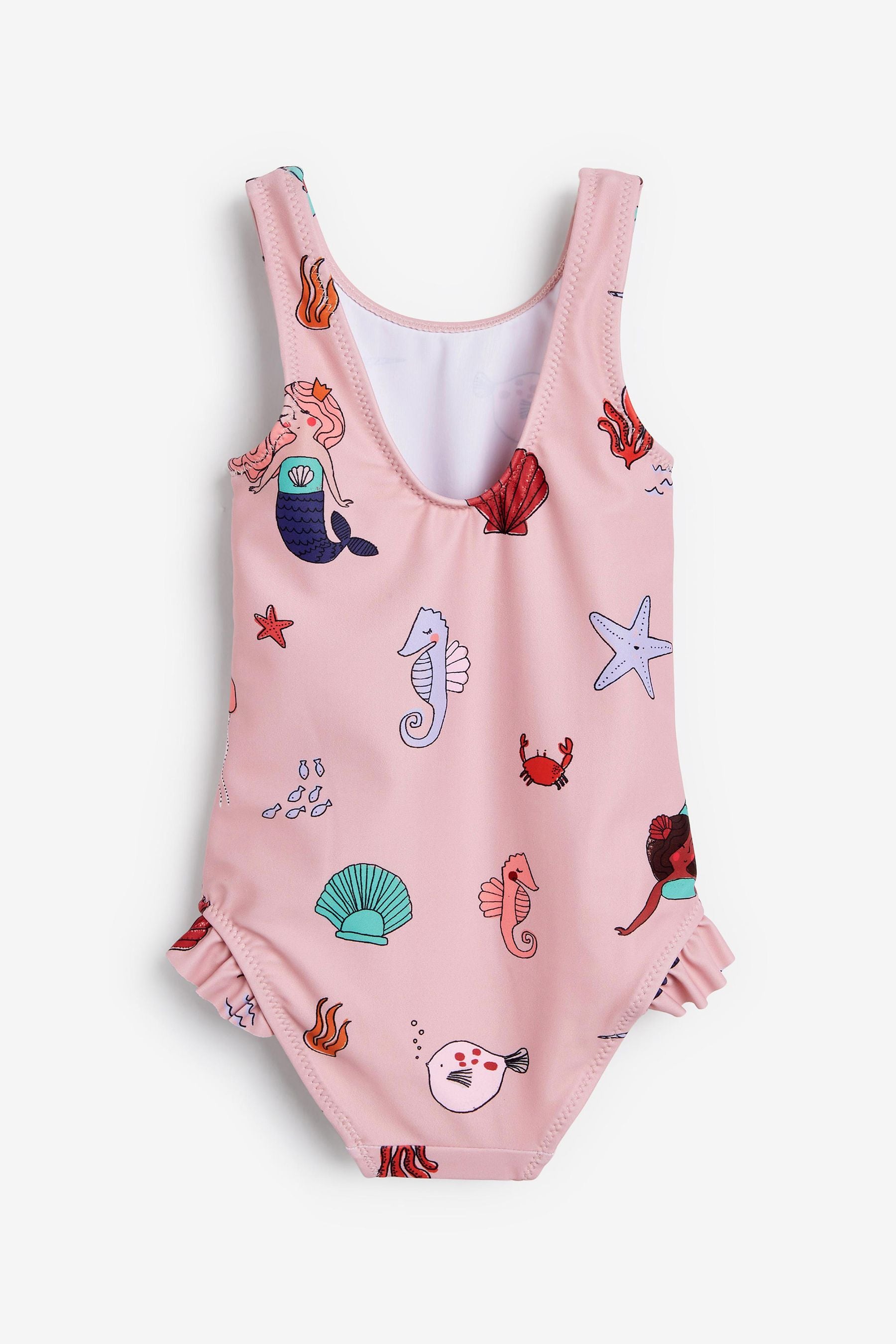 Pale Pink Swimsuit (3mths-7yrs)