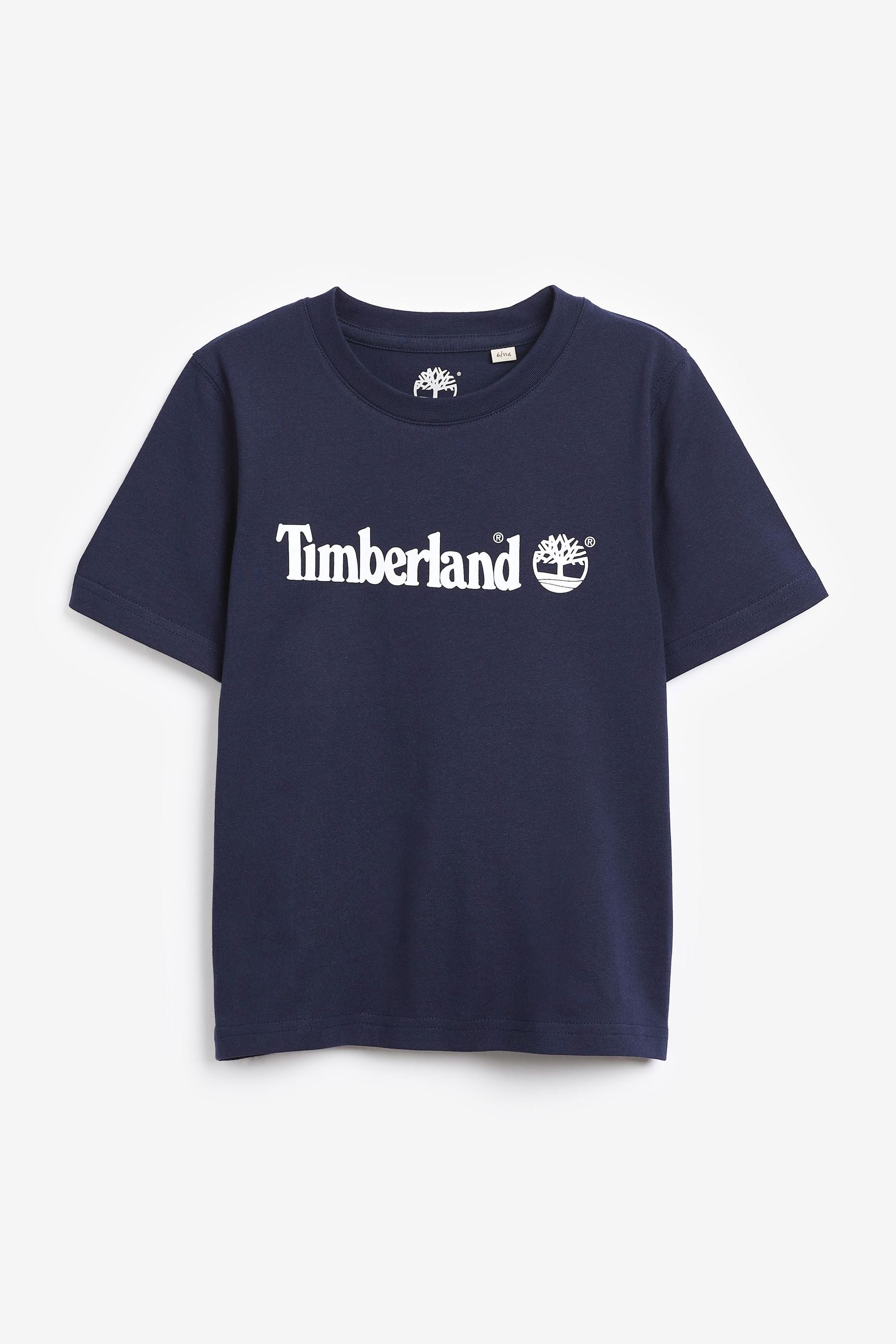 Timberland® Navy Logo T-Shirt