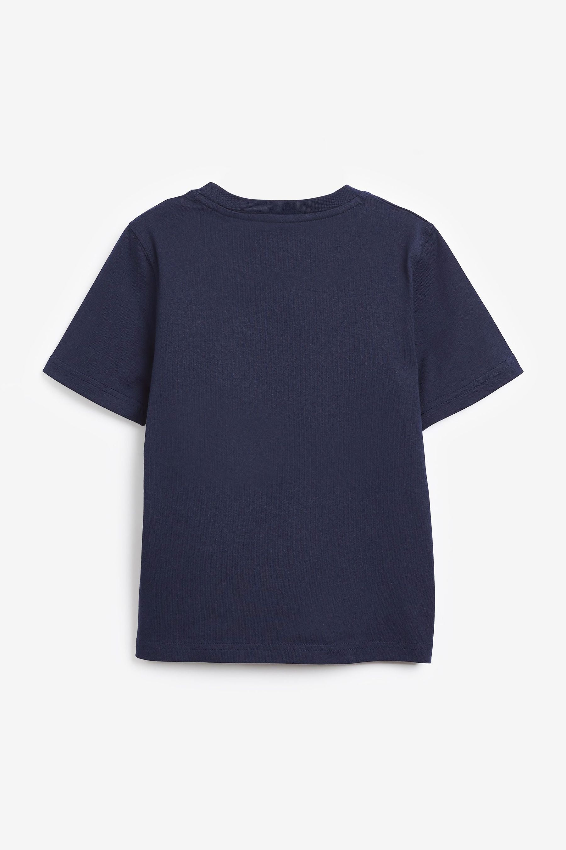 Timberland® Navy Logo T-Shirt