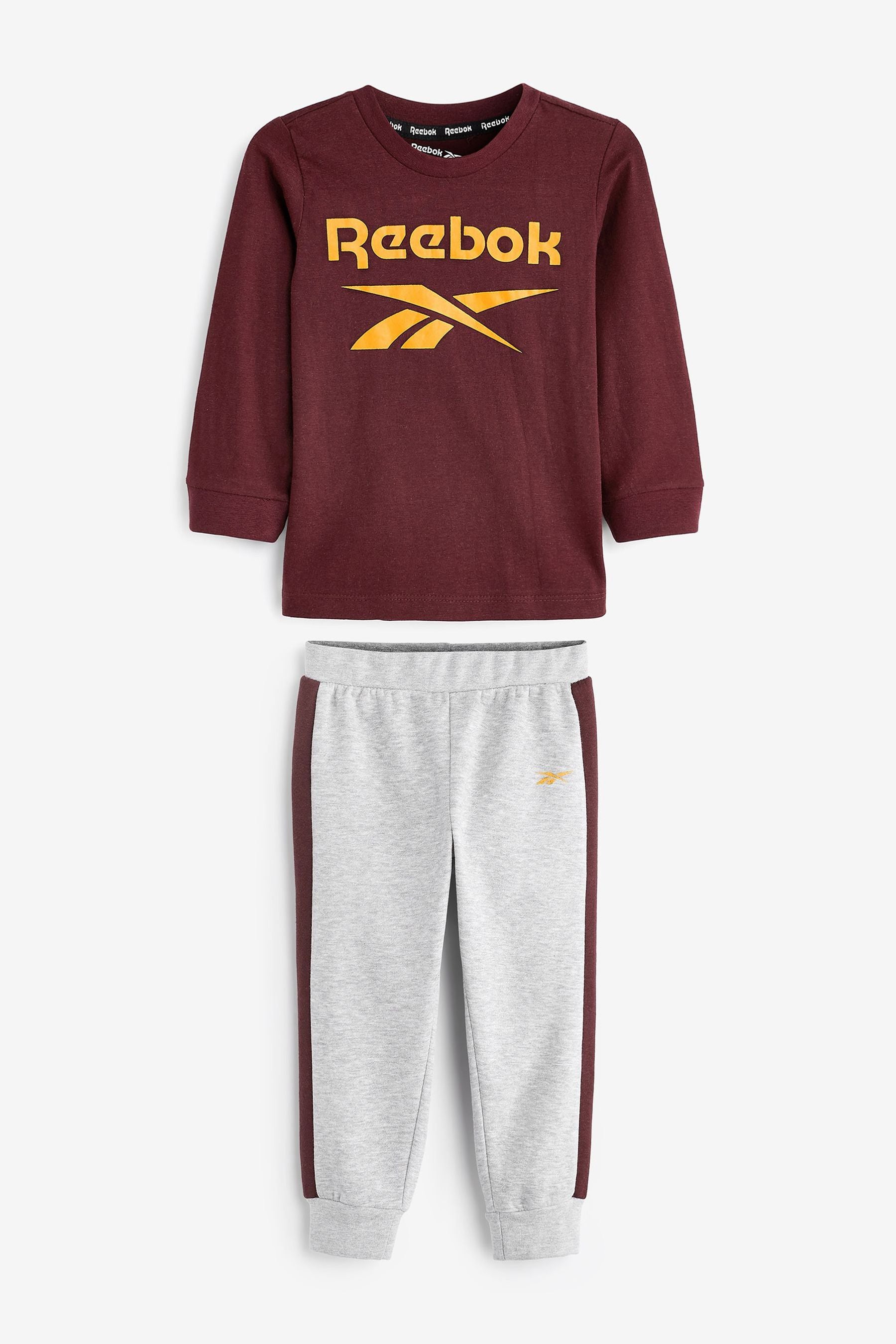 Reebok Burgundy Set