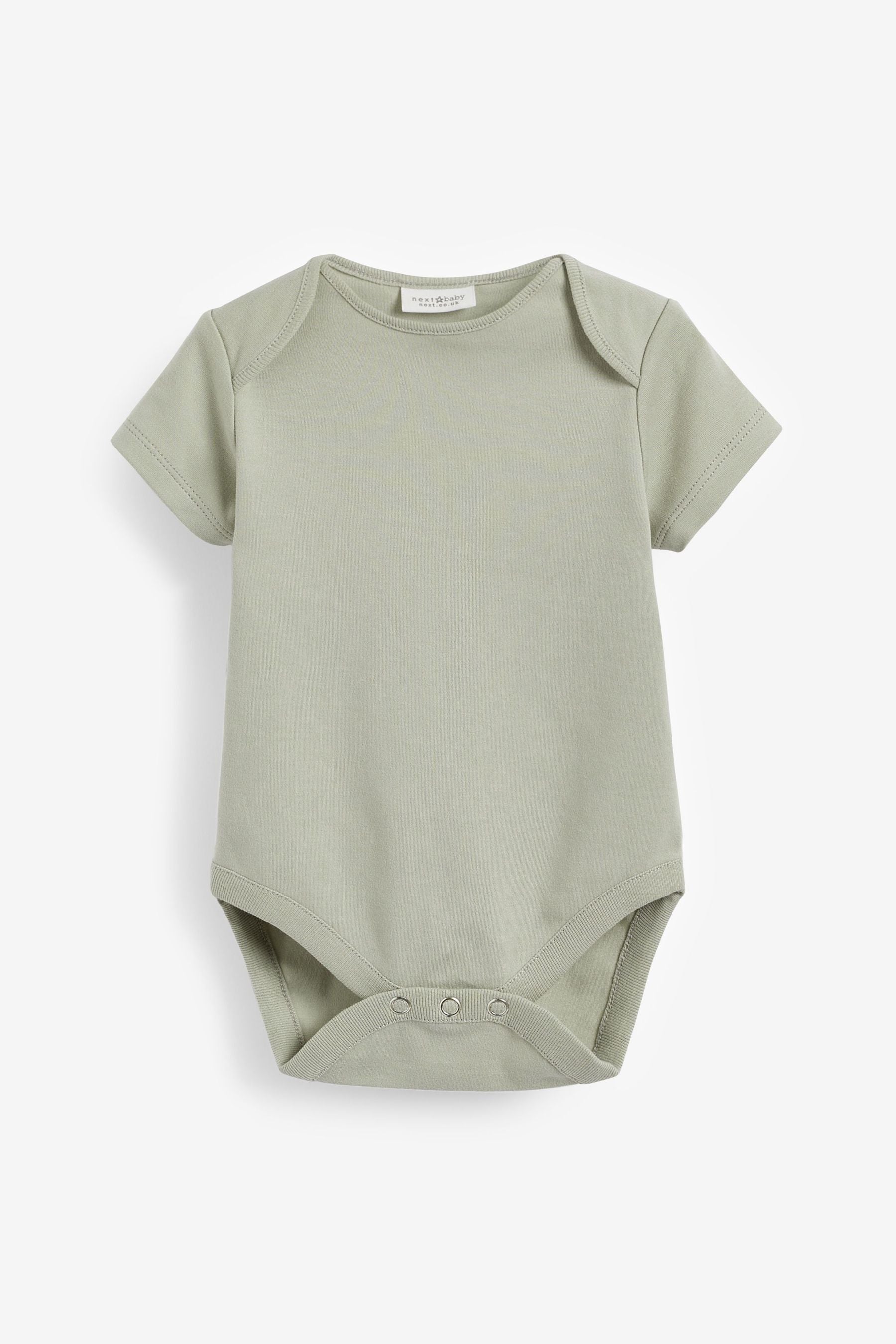 Petrol Blue Plain Baby Bodysuits