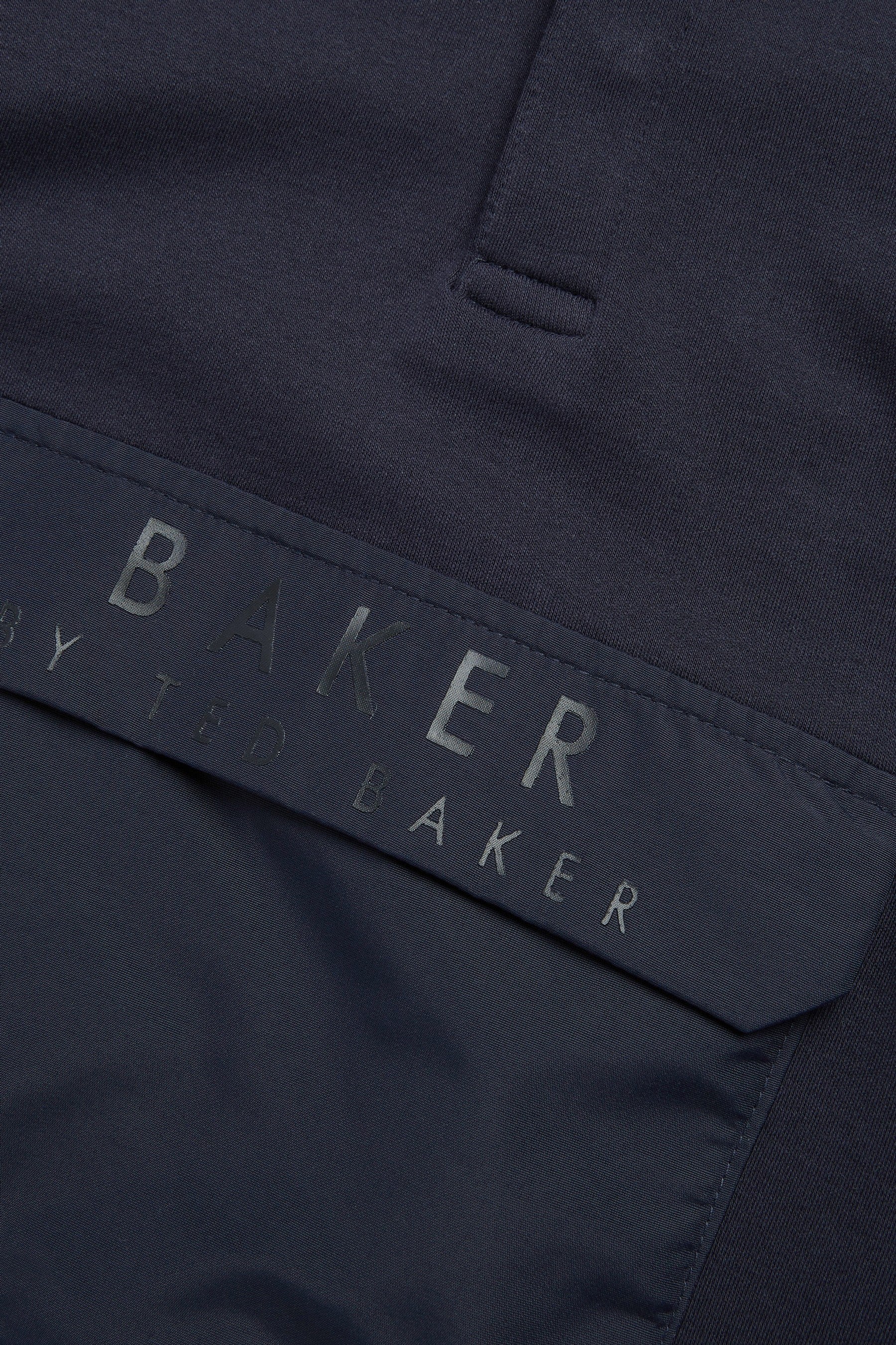 Baker by Ted Baker Long Sleeve Polo Shirt